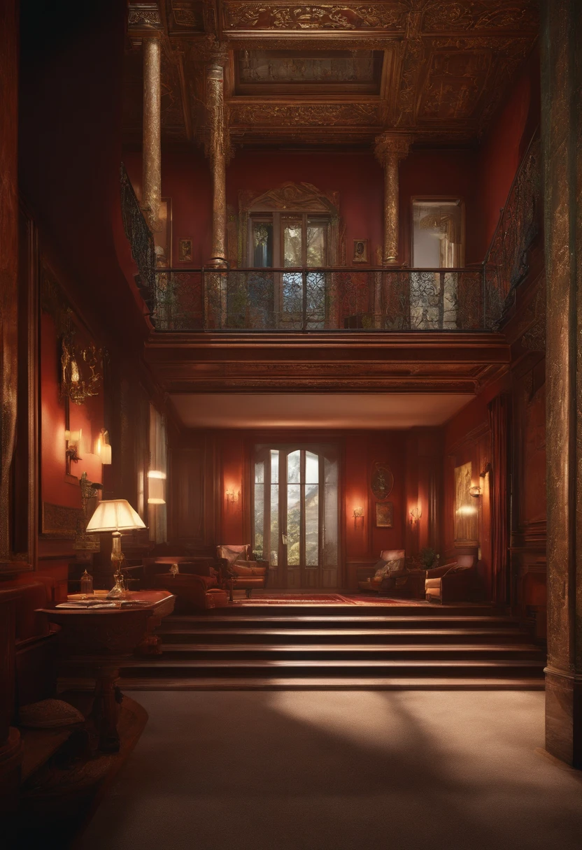 Criar um personagem em 3d, home no computador