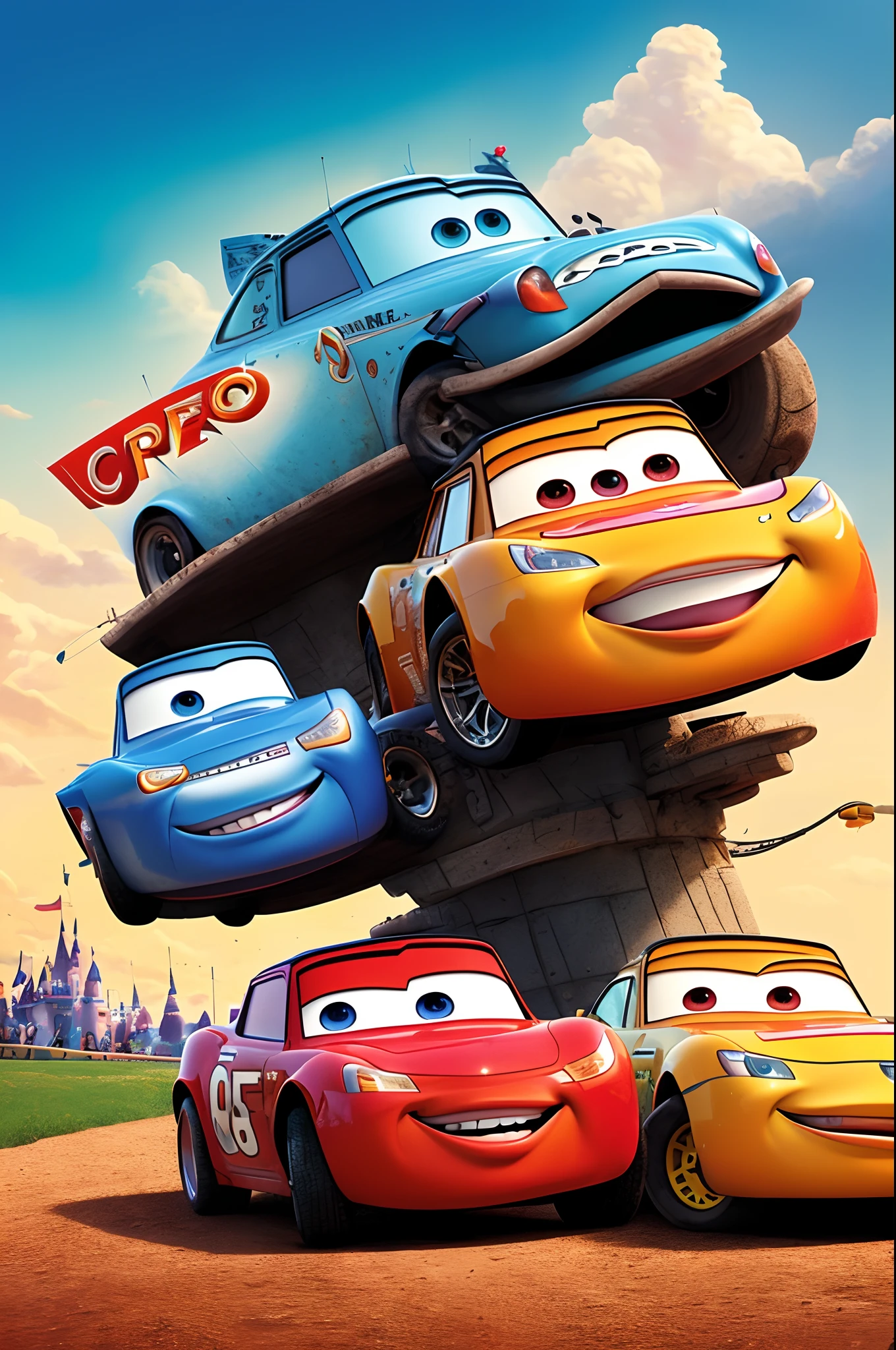 Disney Pixar Posters Movie, title: cars