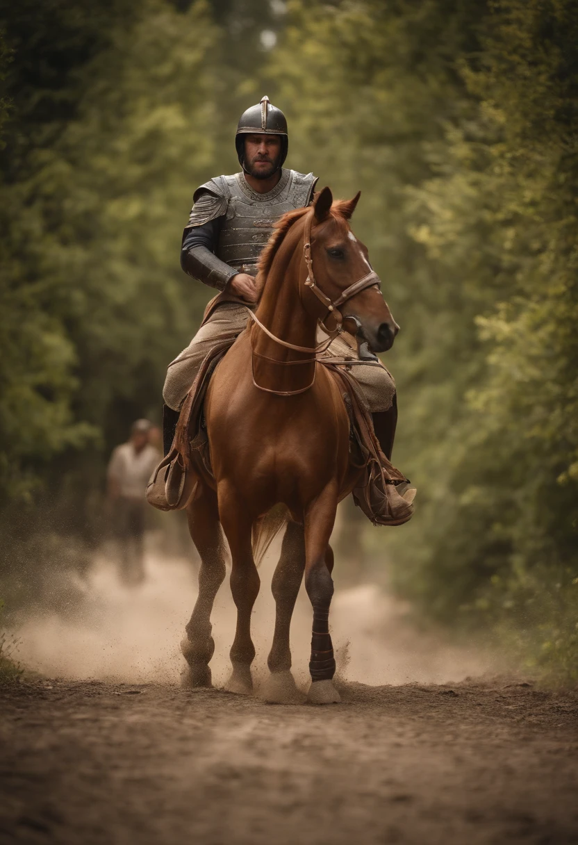 ones upen time in Macedonia, king alexander horse riding