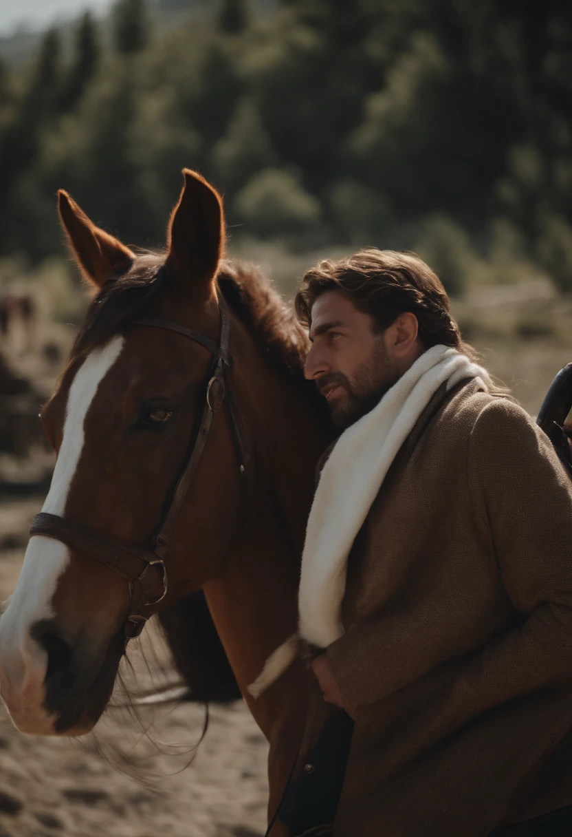 ones upen time in Macedonia, king alexander horse riding