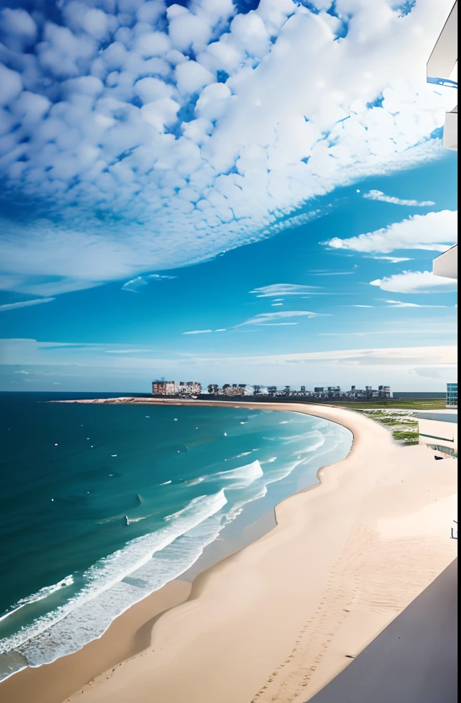 Building by the sea