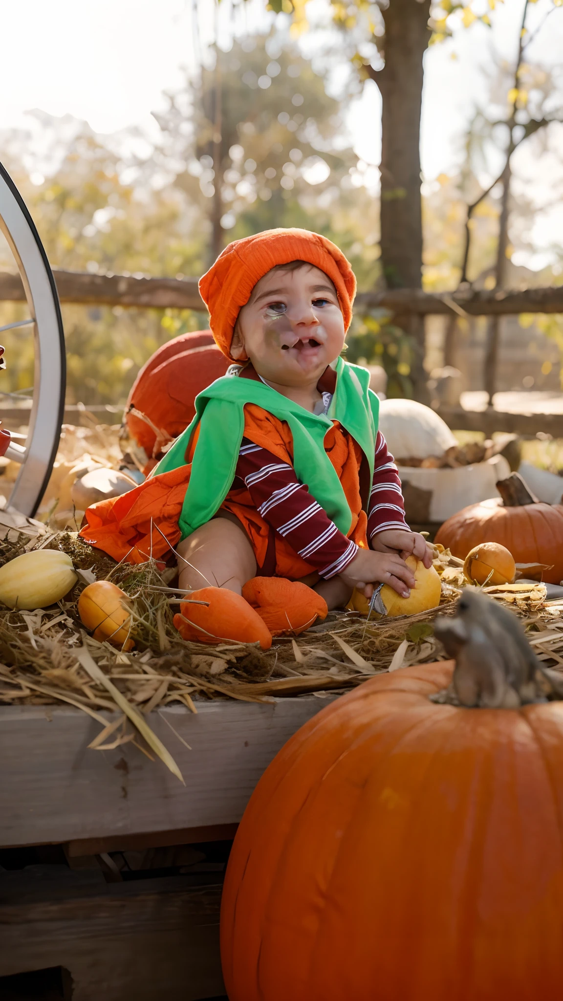 A pixar-style baby, alta qualidade, melhor qualidade