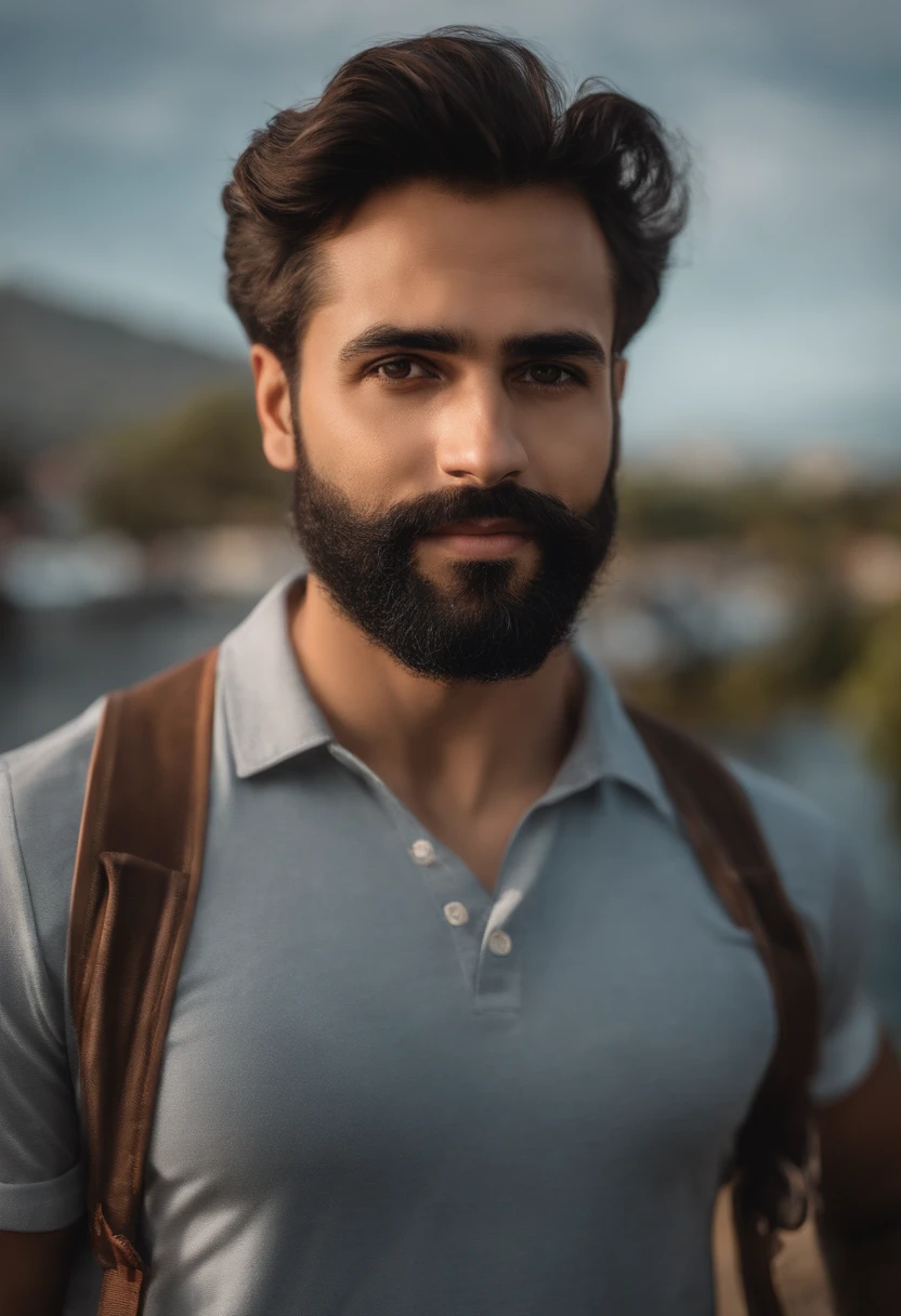 there is a man with a beard and a black shirt on, imagem de qualidade muito baixa, foto de perfil headshot, imagem frontal, foto de perfil profissional, andres rios, Streamer do Twitch / Jogador Ludwig, com uma barba pequena, foto de perfil 1024px, david rios ferreira, imagem profissional, foto de baixa qualidade, foto de perfil, imagem de perfil, sem barba, Fotografia selfie 8k, estilo de imagem pixar disney