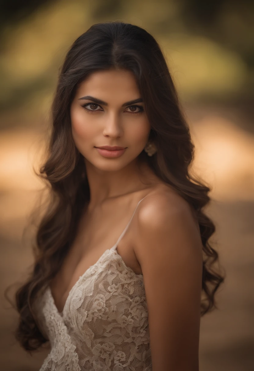 Realistic, circunstanciado, Realistic details, detalhes intrincados, quebrar,, 1girl, sozinho, Eurasian, morena, extremamente bonito, fofo, Rosto detalhado, tez detalhada da pele, Olhos bonitos, separated-lips, sedutor, medium hair, , quebrar,, fundo simples,, quebrar,, retrato, F1.4/35 mm, perspectiva, profundidade de campo, Aspect Ratio, foco no rosto, blurry background, Bokeh, foco nítido, Depth and dimension, Aspect Ratio, regra de terceiro, quebrar,,