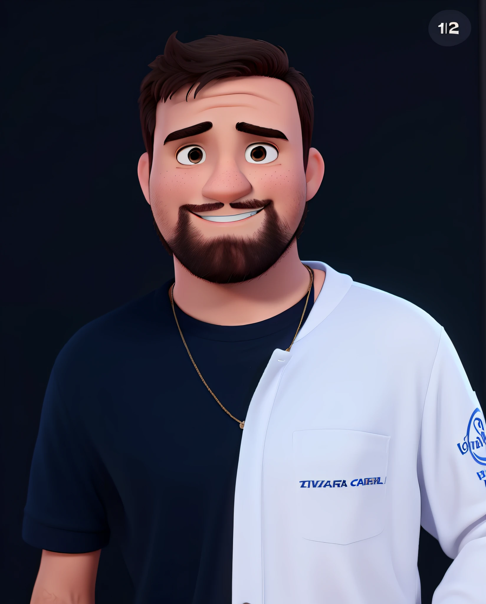 Um homem branco jovem de 23 anos estilo pixar, alta qualidade, melhor qualidade