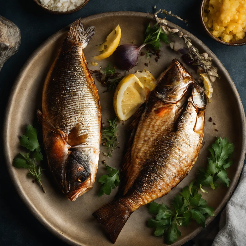 grilled fish, delicous, tasty