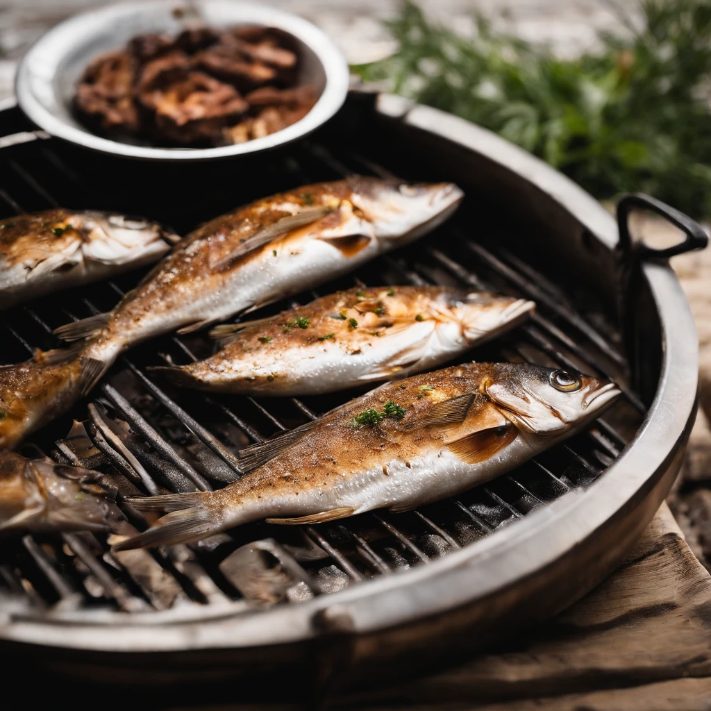 grilled fish, delicous, tasty