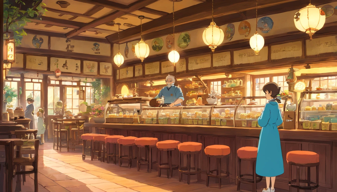 tea shop