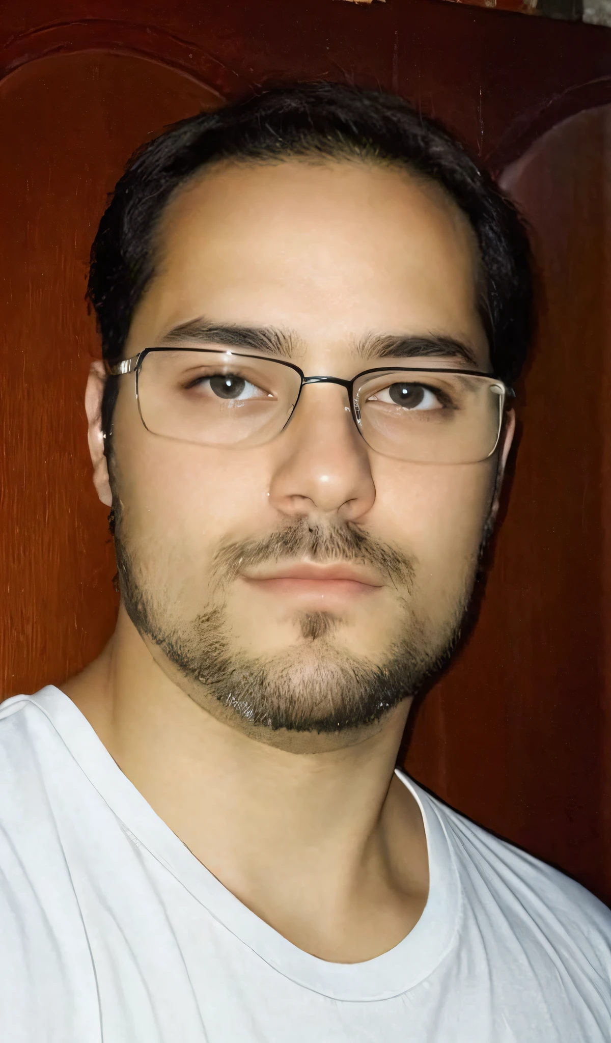 masterpiece, best quality, realistic, ultra detailed, sfw, head shot, a portrait of a young man, starsector, sci-fi style suits, tech gadgets, head facing right,