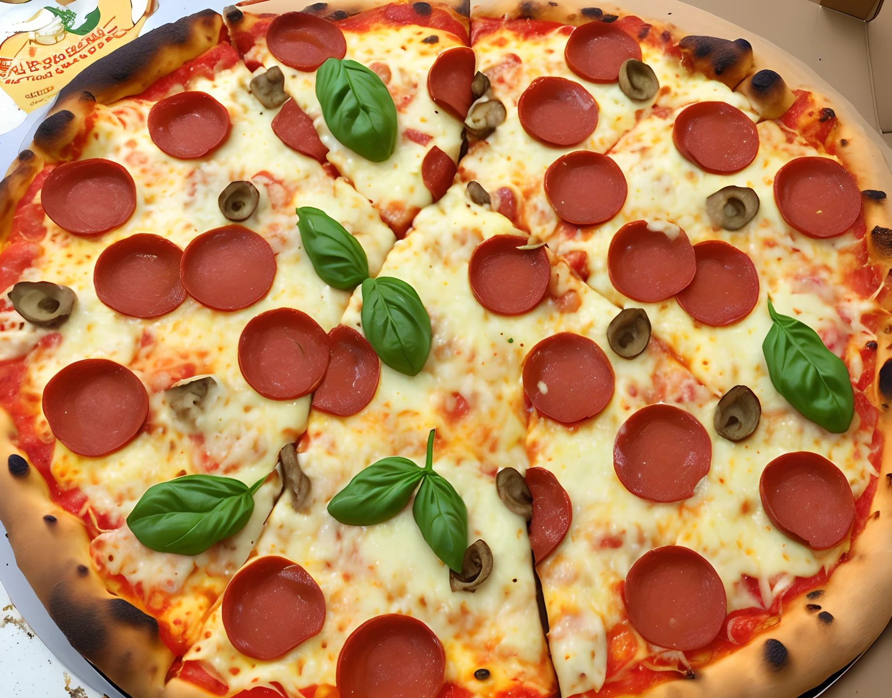Pizza rica