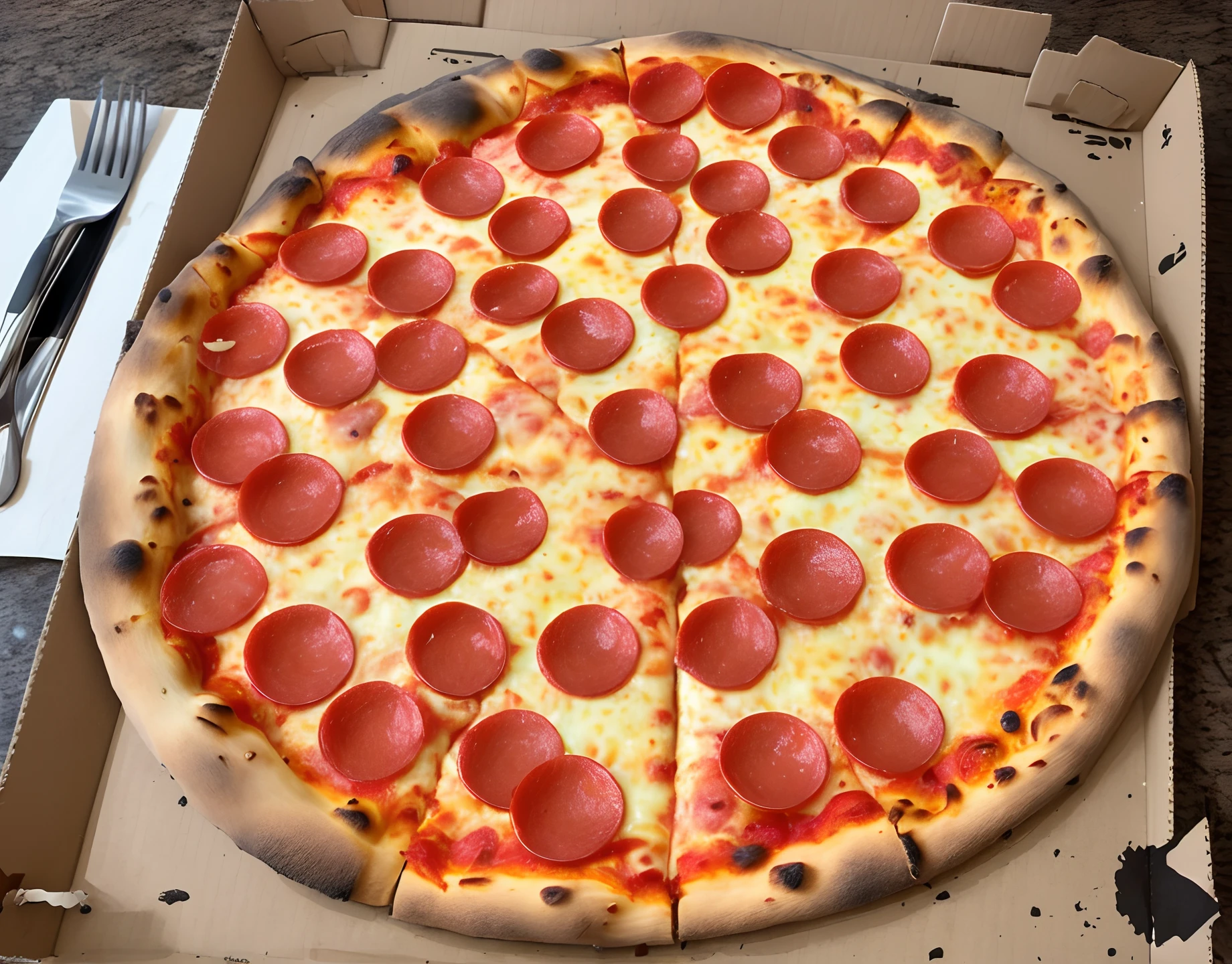 Pizza rica