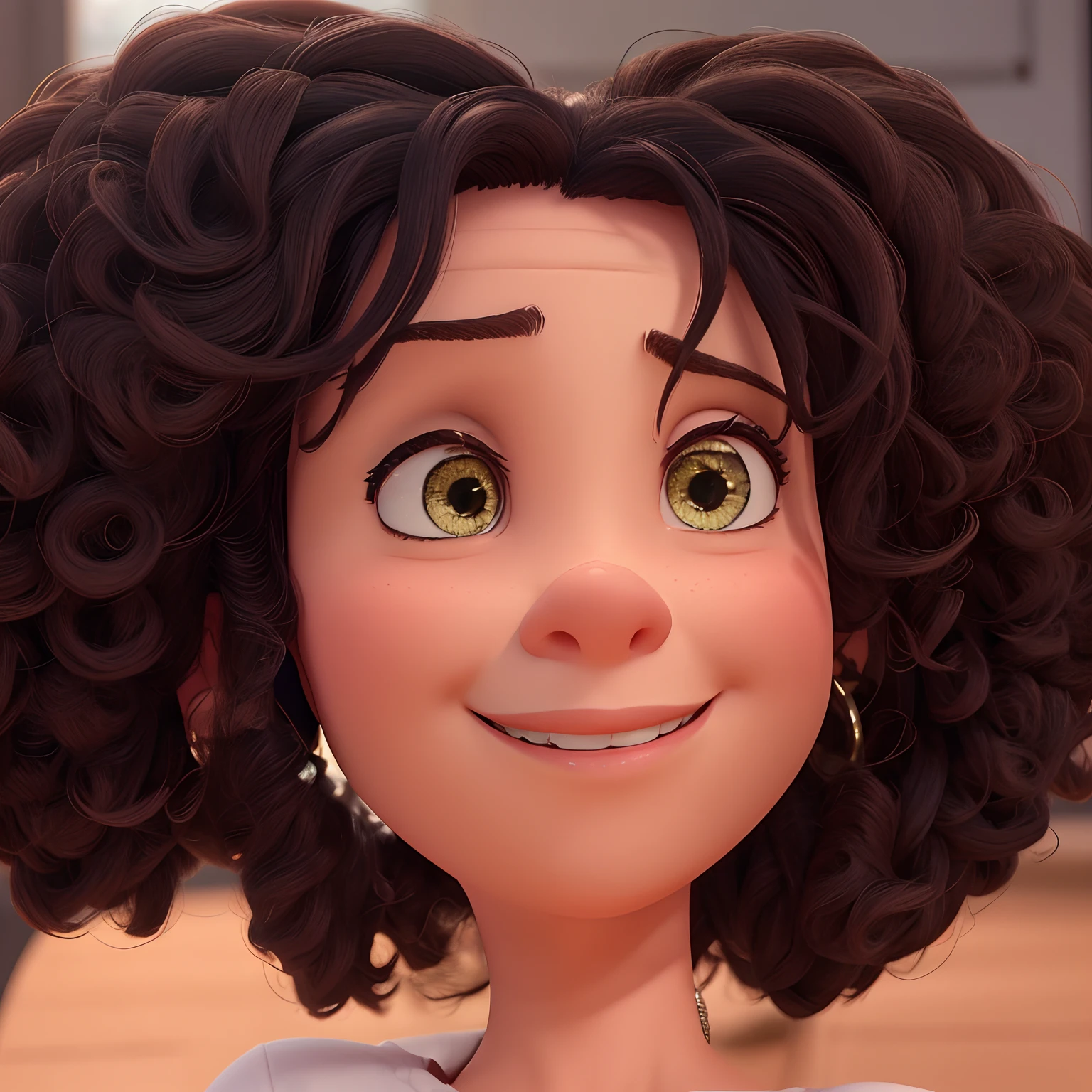 Create a character in the style of pixar animations, alta qualidade, melhor qualidade