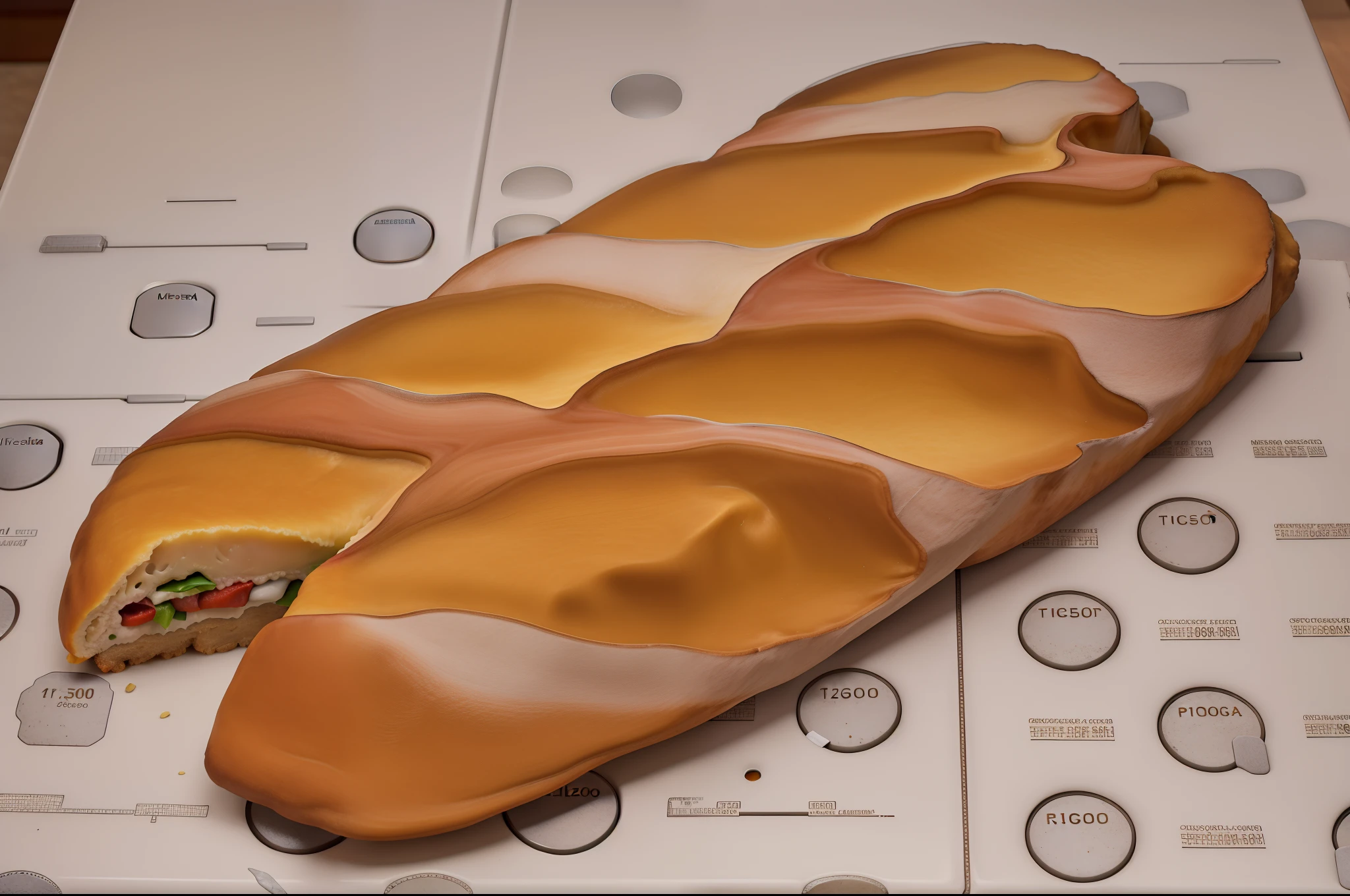 Mesa madeira, trigo, padaria, Oven behind