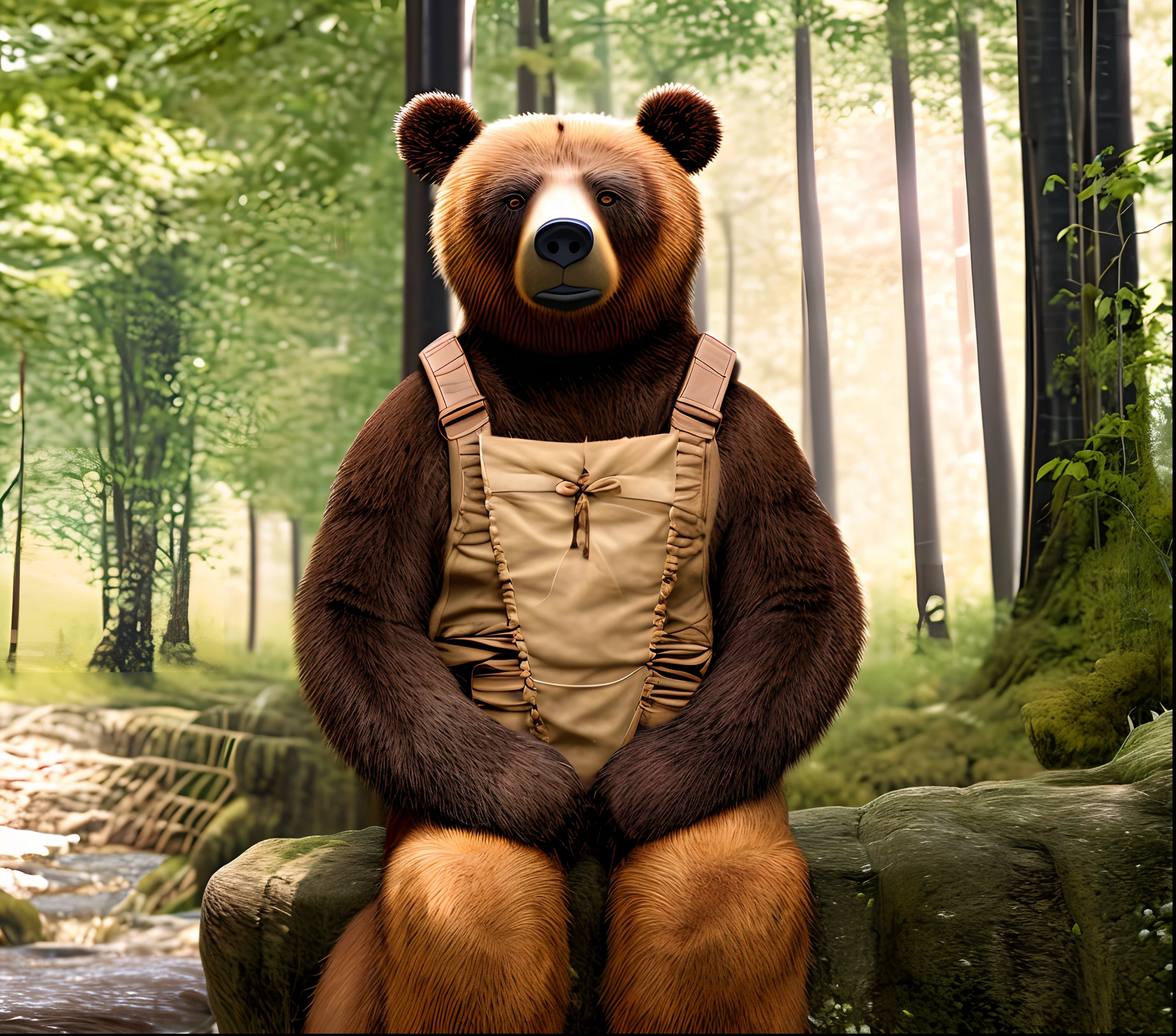 Bear human