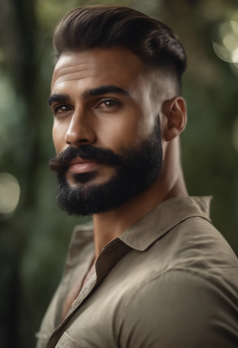 Homem africano musculoso com barba e bigode na camisa branca, best quality,4k,8k,homem muito atraente com barba, pelos faciais bem cuidados, FOFO, breath-taking, Realista, imagem ultrarrealista, Bigode Natural, macho velho,foto retrato suave 8 k, retrato muito detalhado, bigode grosso, estilo hiper-realista, barba fina e brilhante, pelos faciais curtos, Bartstoppeln, FOFO, rosto detalhado, retrato ultra realista, cabelos grisalhos,terno elegante, boca aberta,