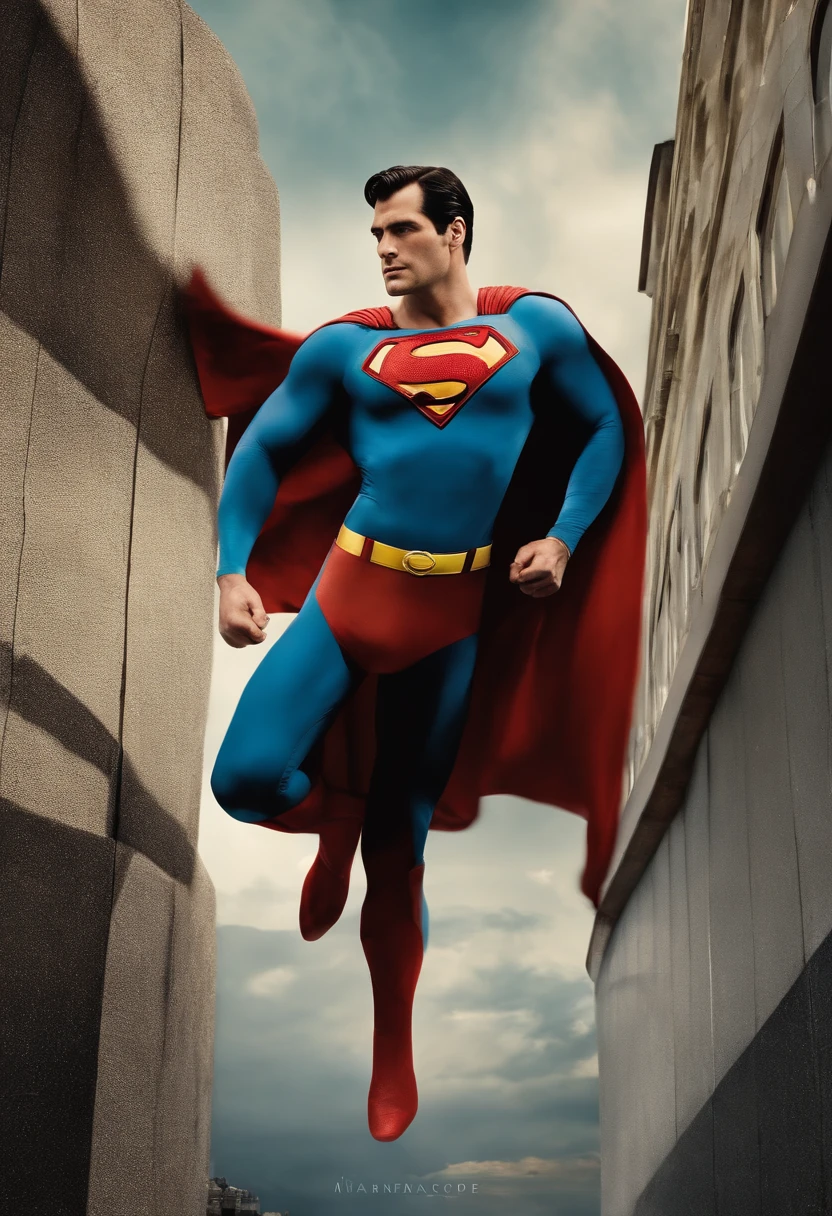 Minha foto pessoal, superman, antigo