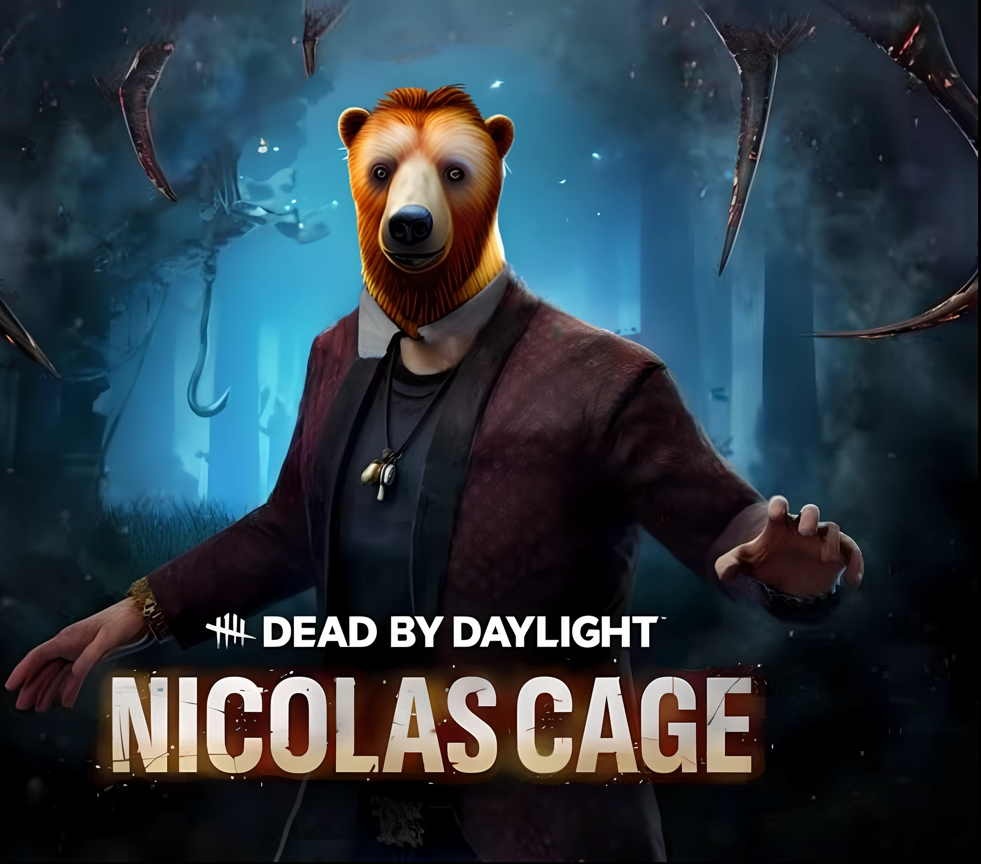 Bear face