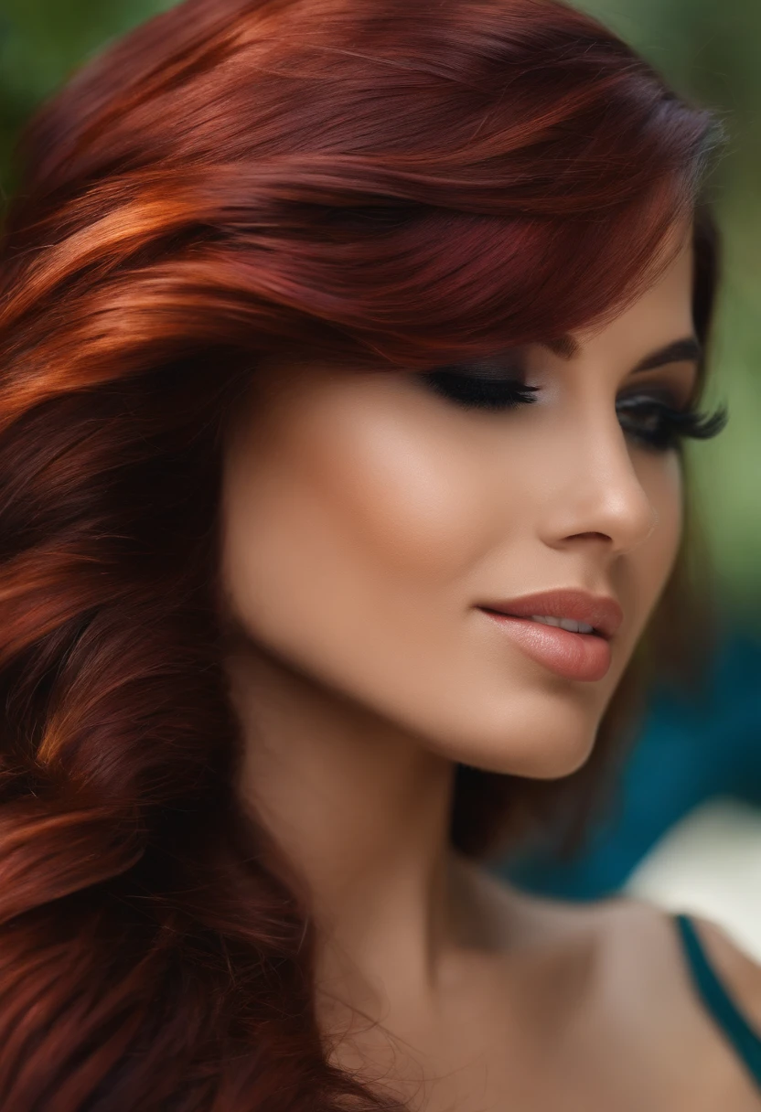 Encher de cabelo
