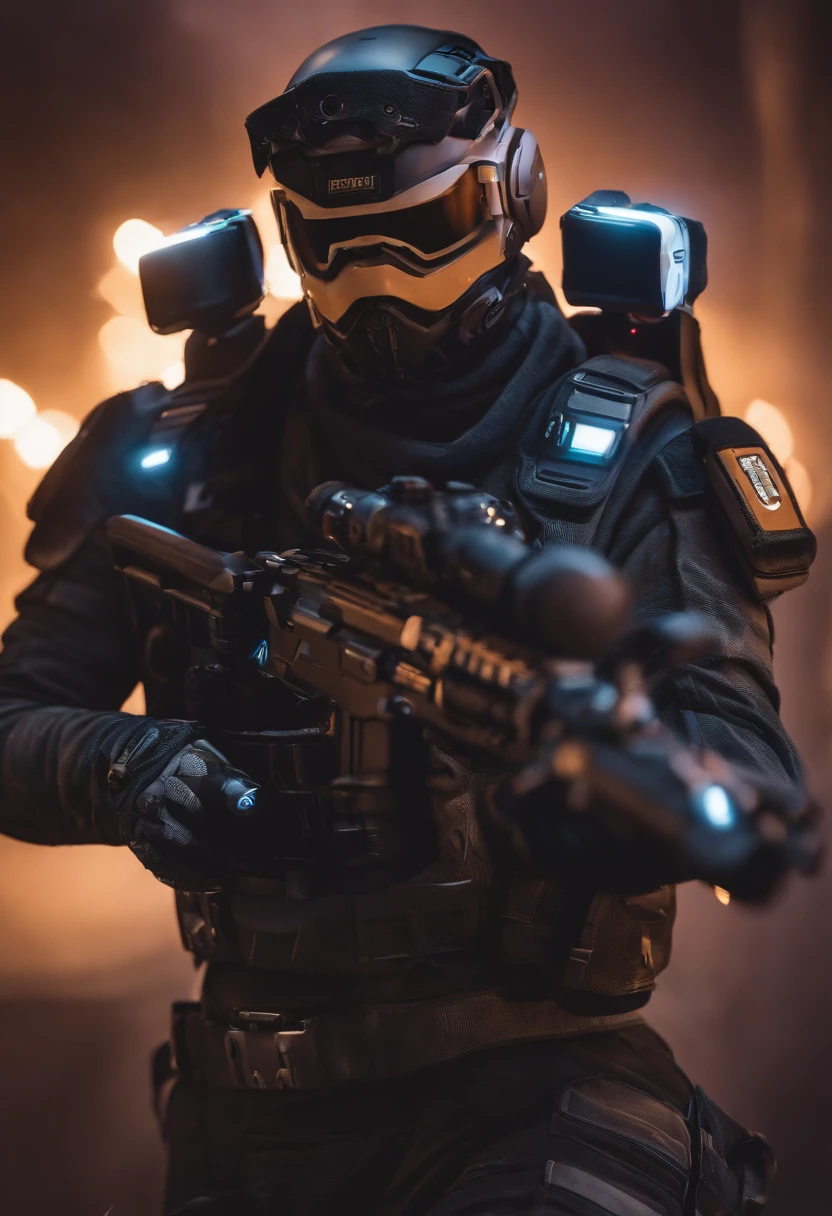 i need a thumbnail for youtube including wraith from apex legends holding controller ps5 and text behinds including aimbot settings