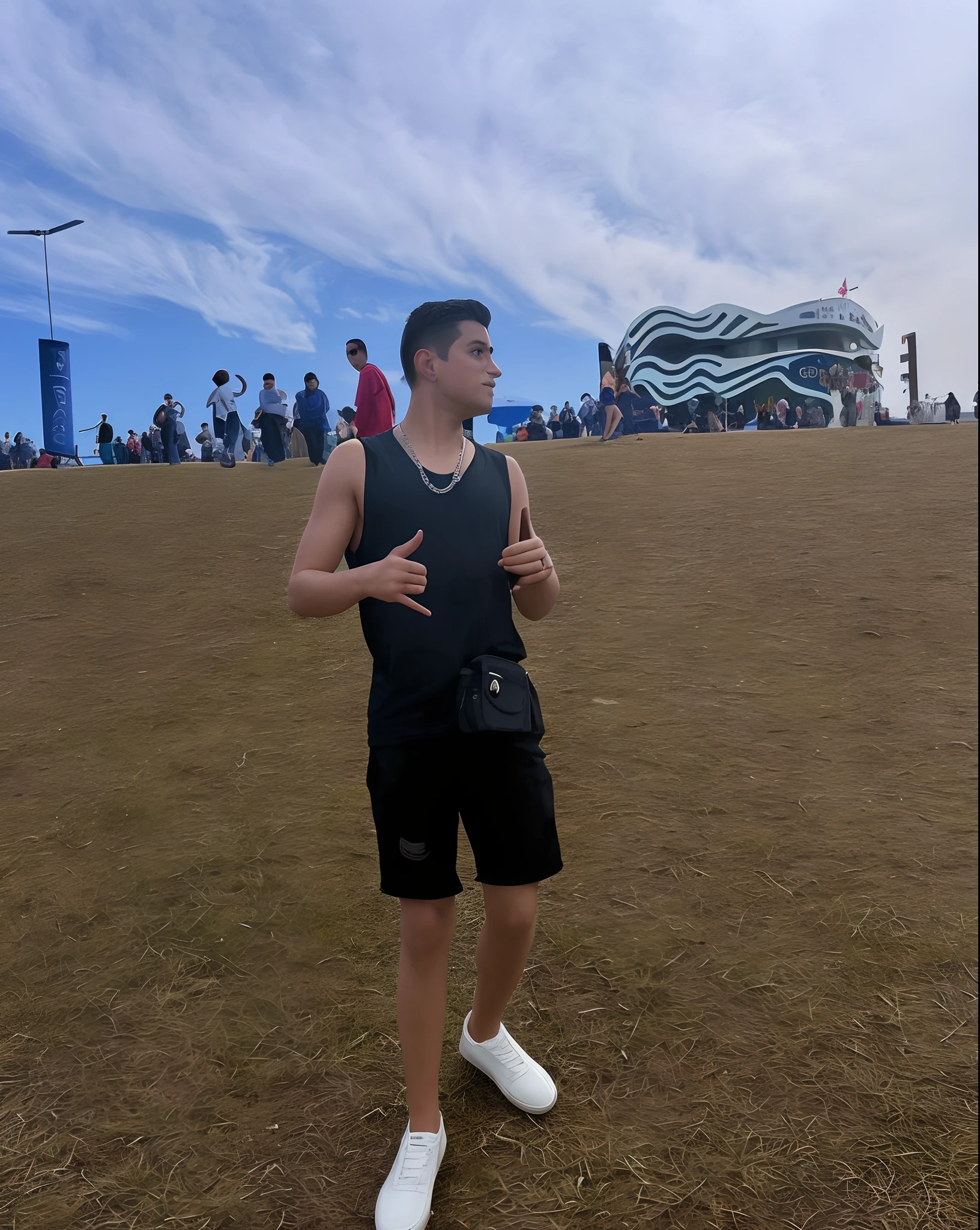 Front view, A cute little boy is running around in a fairytale world, caixa cega, Popmart ip, estilo disney, Estilo Pixar, ..3d, c4d, cor do doce, estilo de paleta neon, Realistic, fundo claro, OC rendering , Foco suave, luz suave, high saturation, 8k, HDR, master part, Super Detalhe