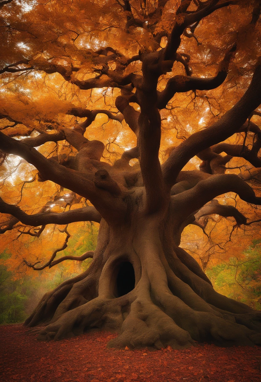 Monk tree
