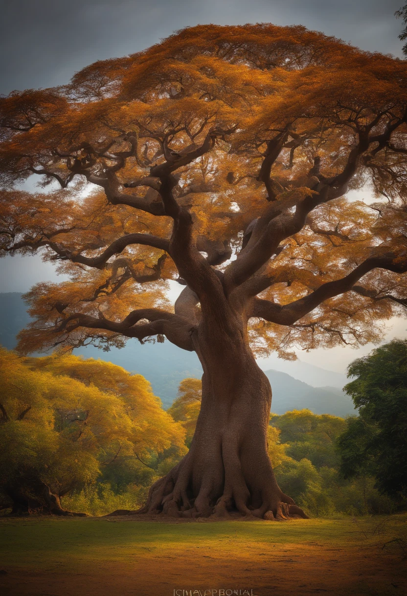 Monk tree