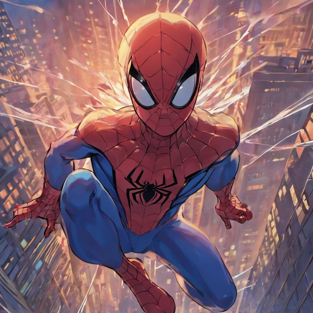 Spiderman manga