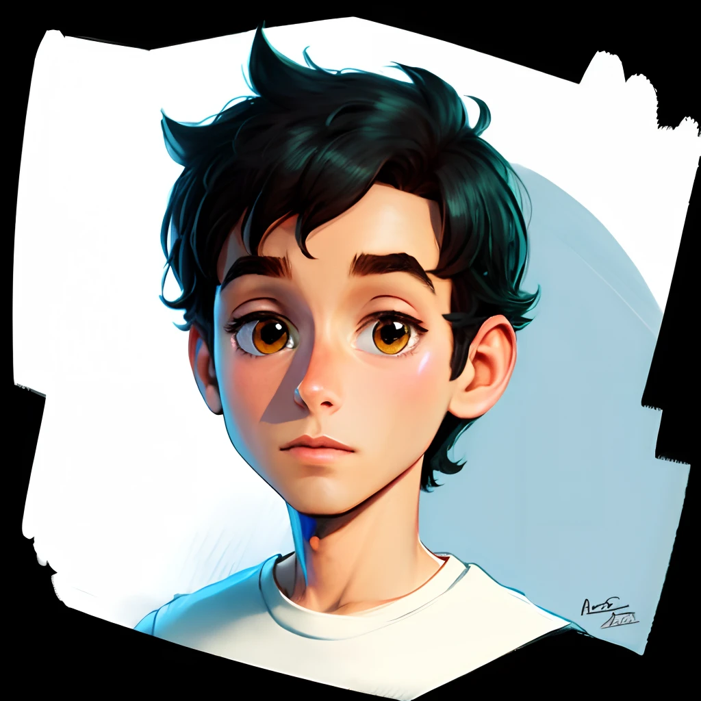 Pixar-style drawing of Marataizes