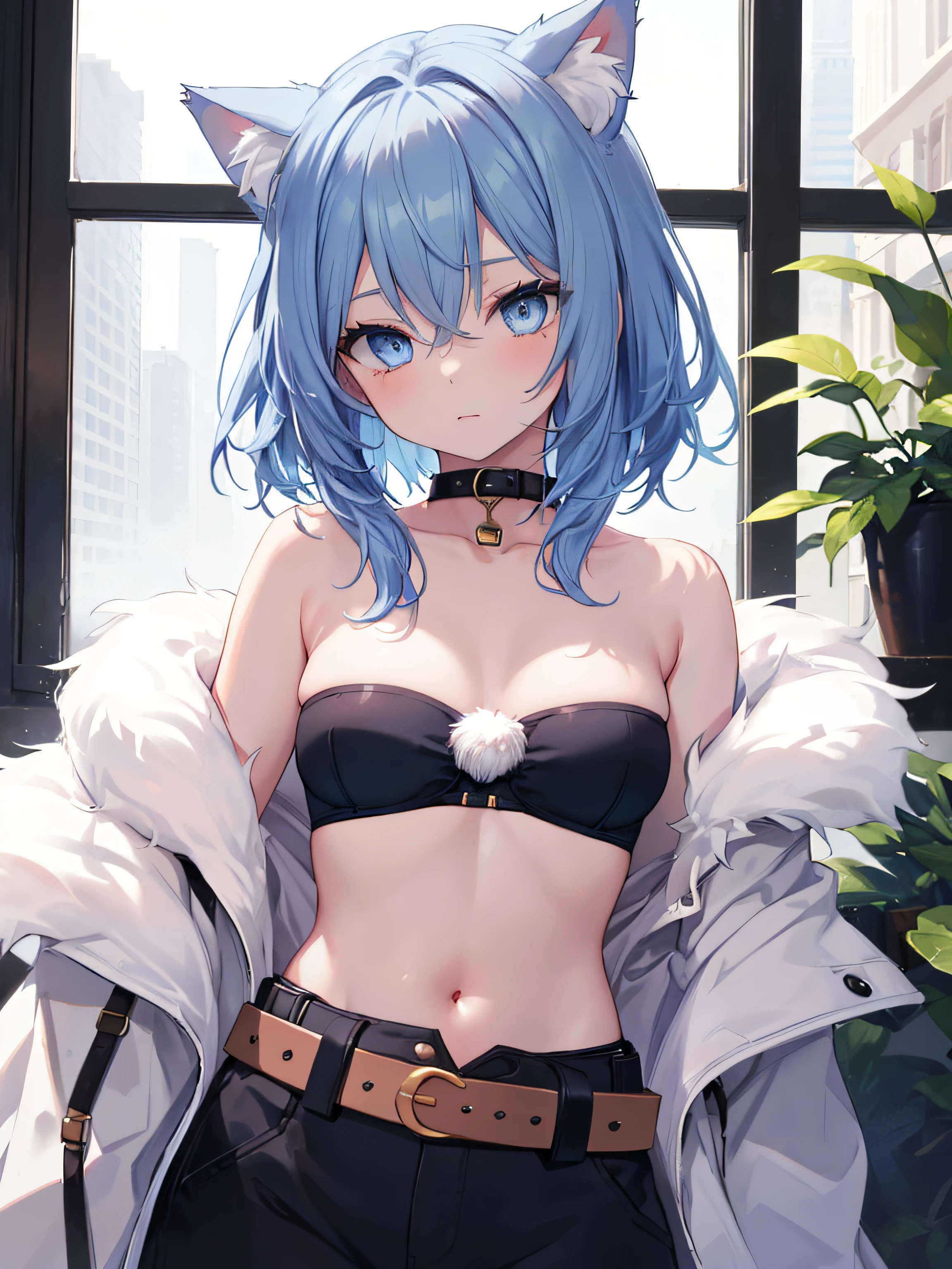 crop top, (gradient hair), black hair, blue hair, short hair, blue eyes, yelendef
BREAK ((black panties:1.5),(turtleneck cropped sweater:1.1), (cleavage), navel,(chest tattoo):1.2),
BREAK the city street,sexyposture, The camera is close to your body,
BREAK (masterpiece:1.2), best quality, high resolution, unity 8k wallpaper, (illustration:0.8), (beautiful detailed eyes:1.6), extremely detailed face, perfect lighting, extremely detailed CG, (perfect hands, perfect anatomy),