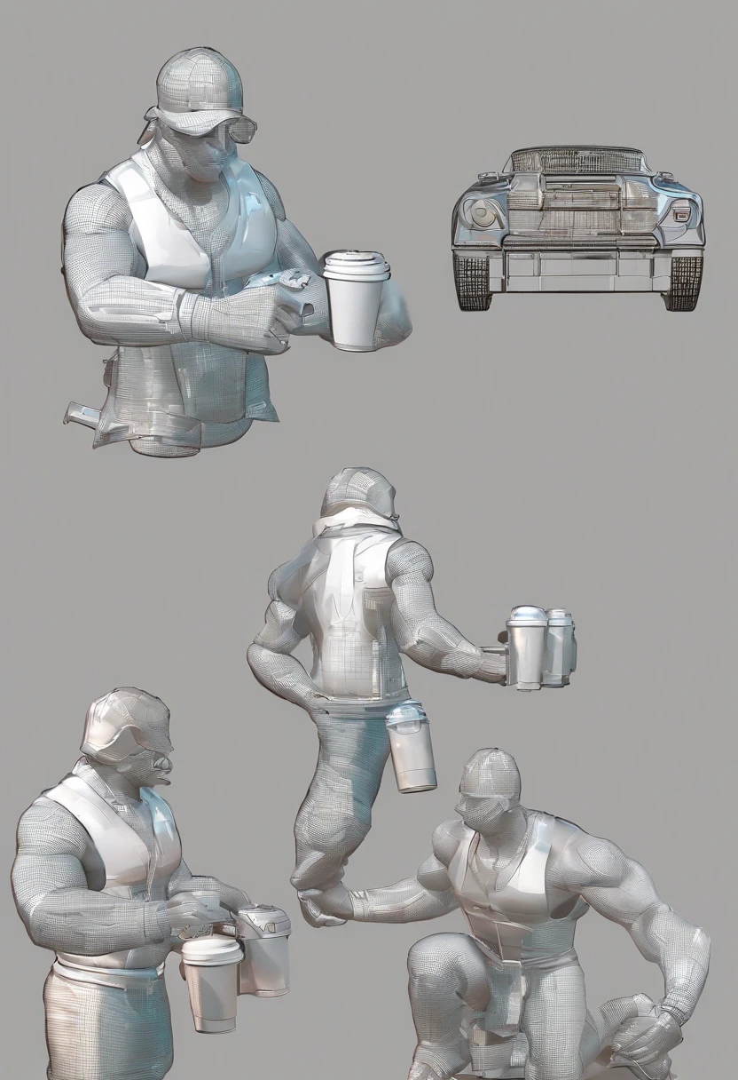 Man crouching with a drink in his hand, em uma academia, malhar, foto fit, 3 2 anos, squatting, 3 6 anos, 2 9 anos, 2 7 anos, em um planeta fitness, usando equipamento de fitness, 35 anos, 3 5 anos, 38 anos, in good physical shape