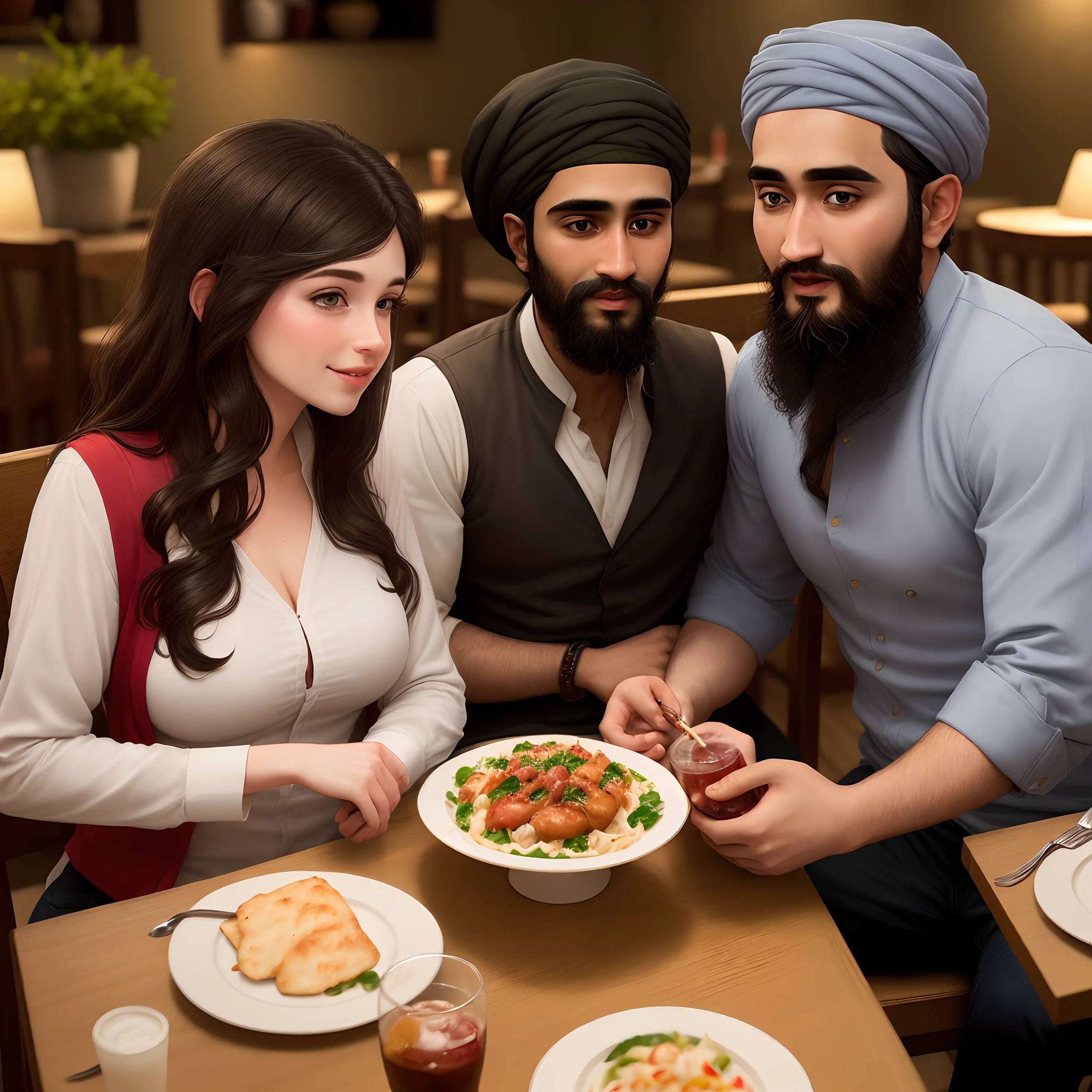 Matt Rife and Osama Bin Laden on a first date at Olive Garden