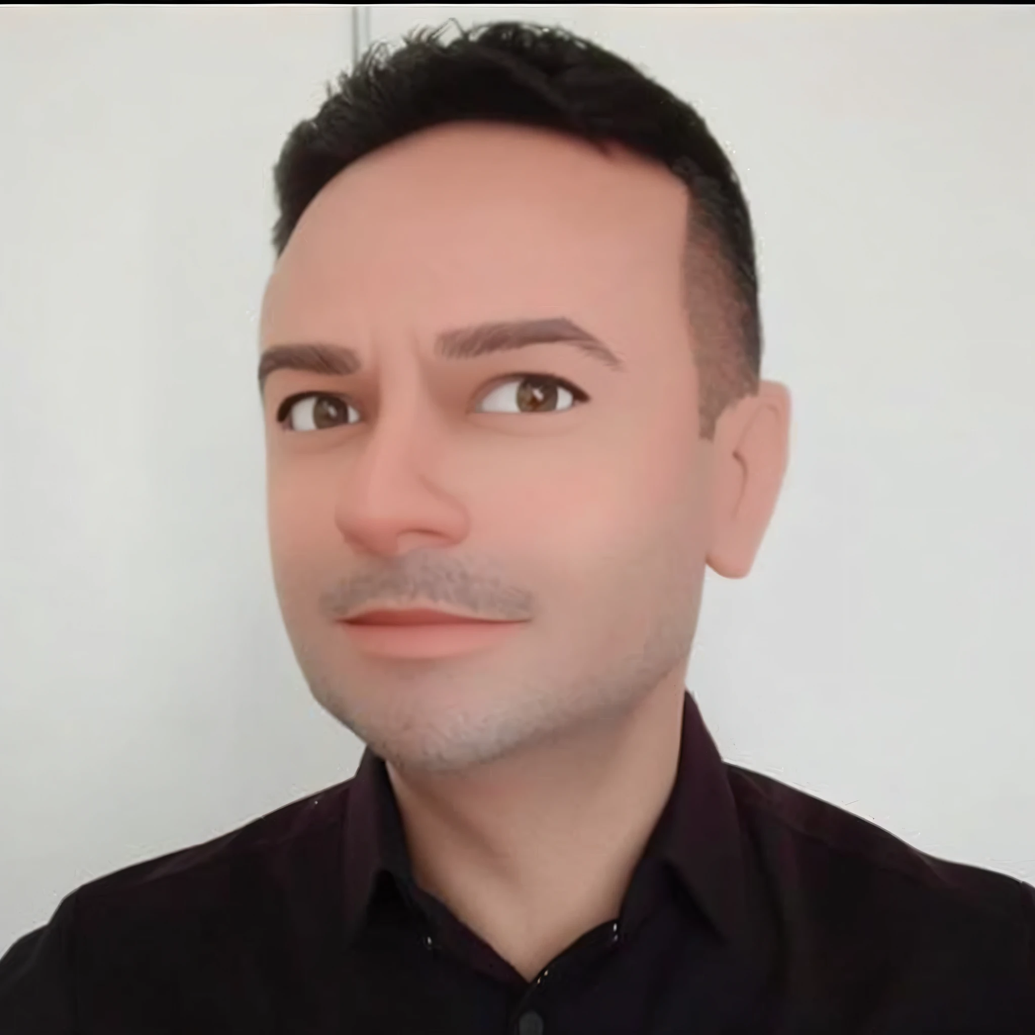 Um homem estilo disney pixar, alta qualidade, melhor qualidade