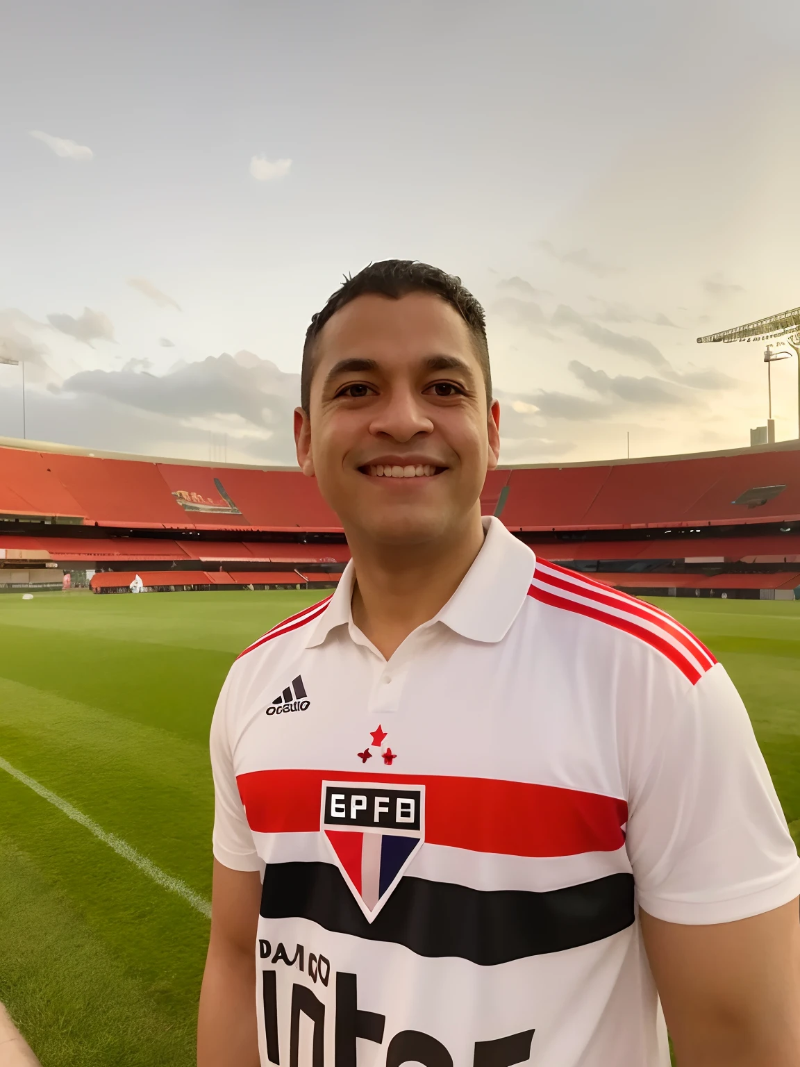 Make an image with the theme of Disney and São Paulo FC