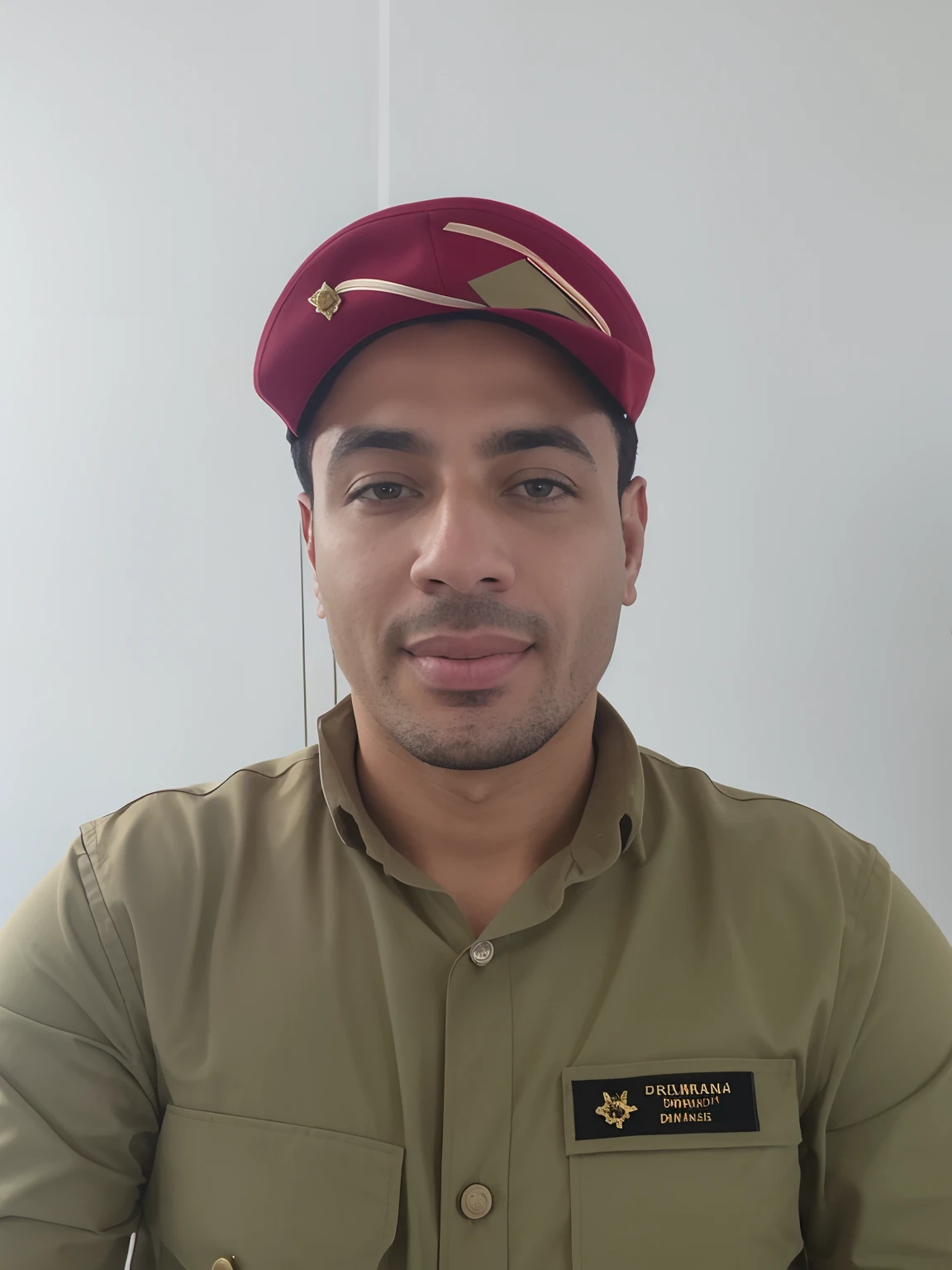 Homem de uniforme militar com boina vermelha, david rios ferreira, Mohamed Chahin, zigor samaniego, andres rios, victor maristane, imagem profissional, icaro carvalho, danilo torres, Cristiano Orrillo, Miguel Iglesias, José Moncada, Amr Elshamy, Carmelo Blandino, ástor alexander