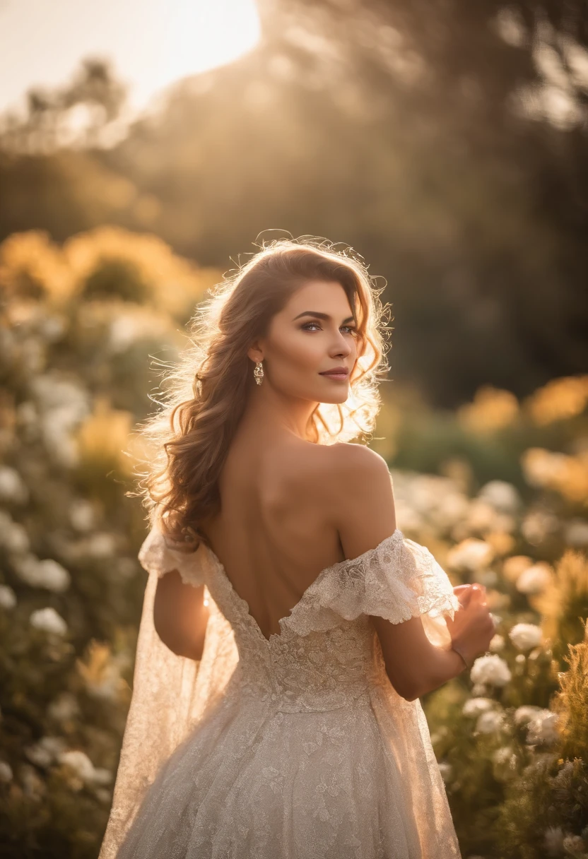 La mejor calidad, 1girl, (skindentation), (pecho enorme:1.2), (Fondo borroso:0.6), en un parque de atracciones lleno de gente, (Casual pero elegante, tela elegante,Vestido fLoral:1.5 ), splendid, (pelo corto:1.5), Soft lighting, viento, (Luz delantera:1.5), sorprendido,