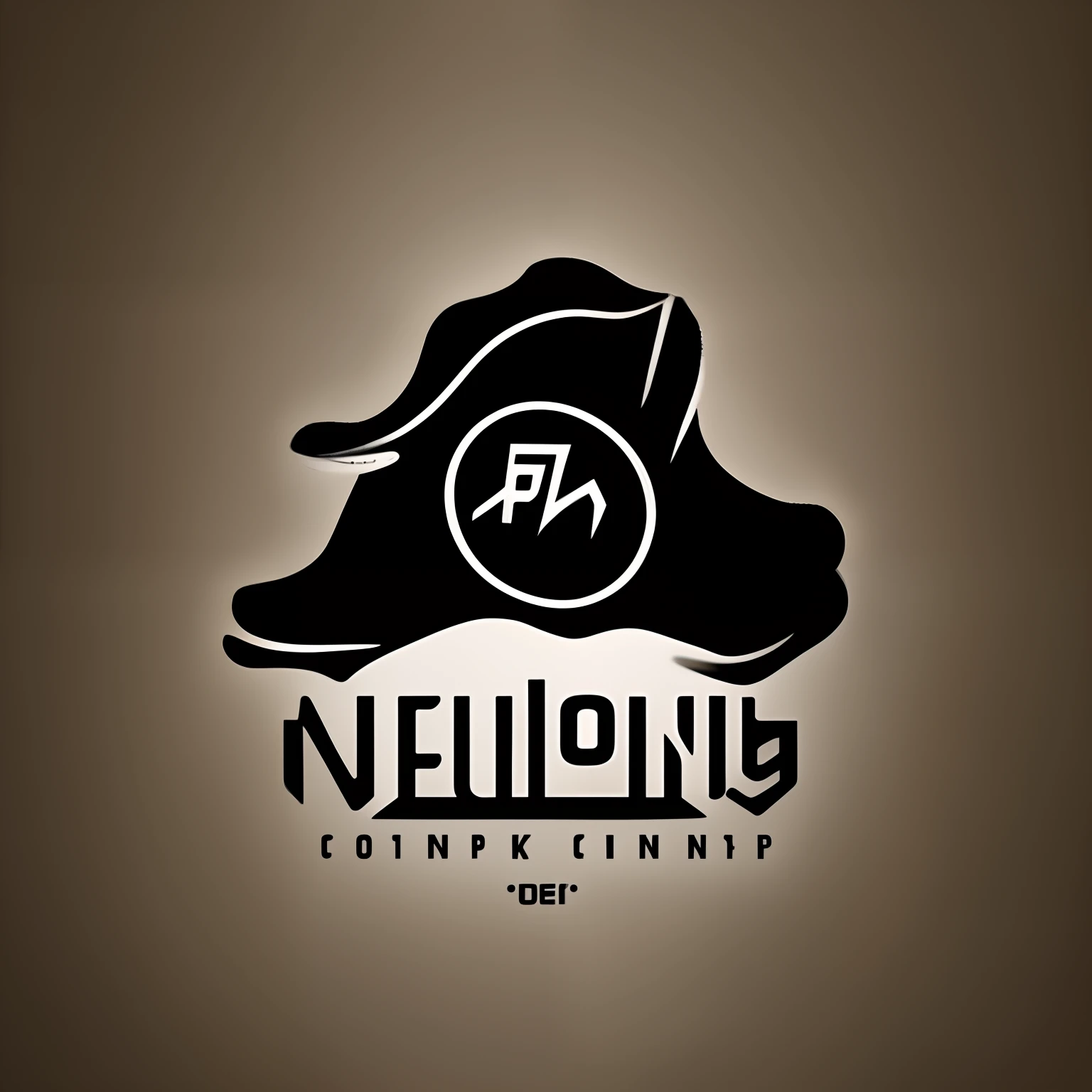 Clothing brand logo named concept