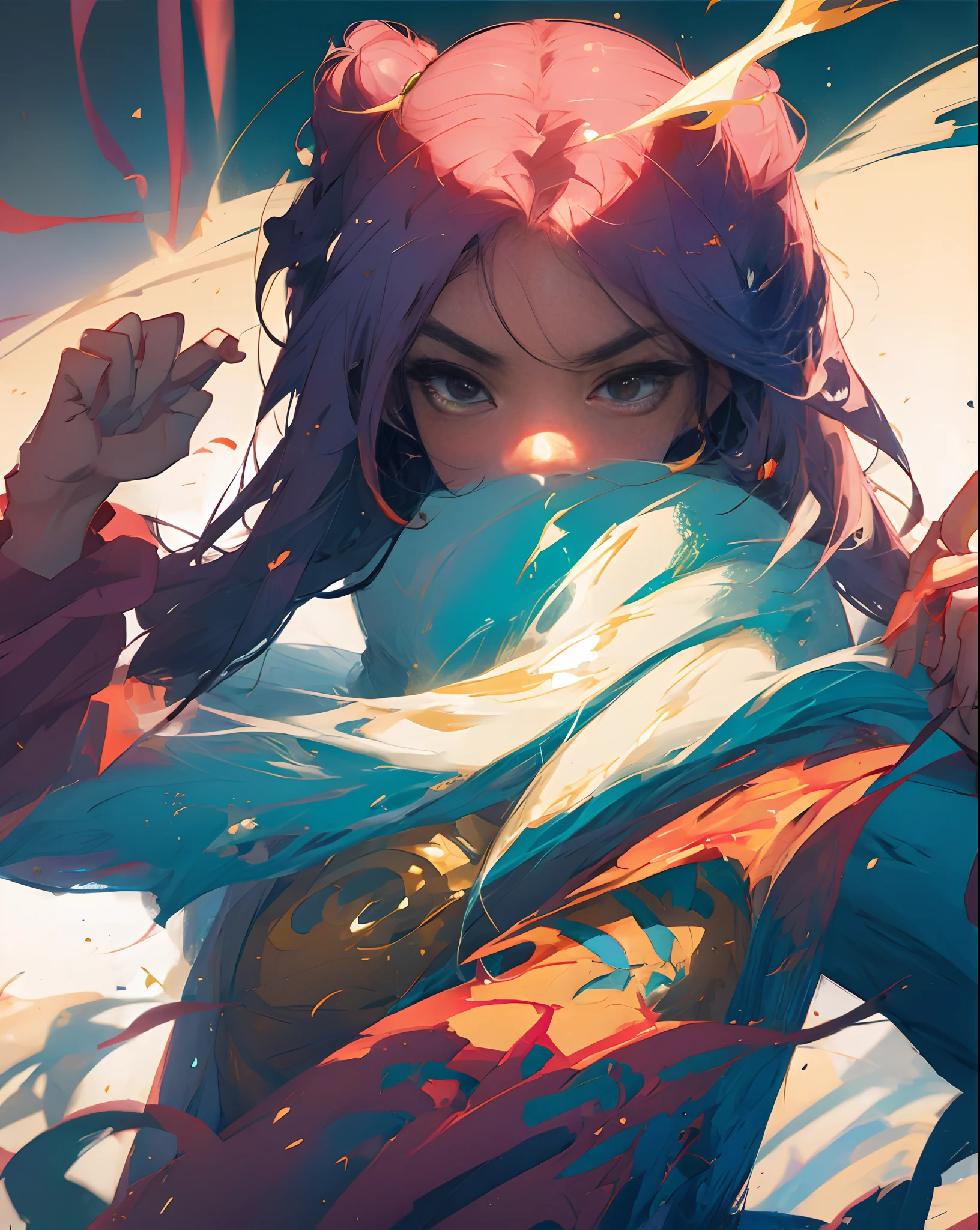 full length body shot,(((ultra warm bright pastel colors))), orange pink white colors, sharp focus, ultra high contrast, lut, ultra insane high resolution intricate textures, texture indentation, there is a gorgeous girl standing on sand wind in the hair, (((((Charlie Bowater, art by Alena Aenami, art by Albert Bierstadt, art by Carne Griffiths))))), luminism, light placement art, octane render, ultra intricately detailed, ultra maximalism, romanticism, 2.5D Parallax Effect, backlight, wet reflections, chromatic aberration, multiple lighting sources, luminism, spectacular backlight, volumetric ambient occlusion, volumetric 2.5d style