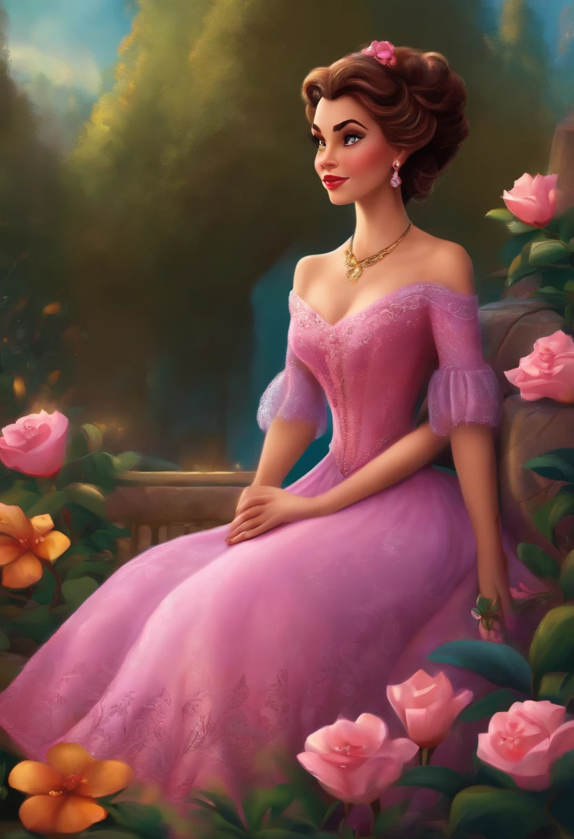 style disney pixart