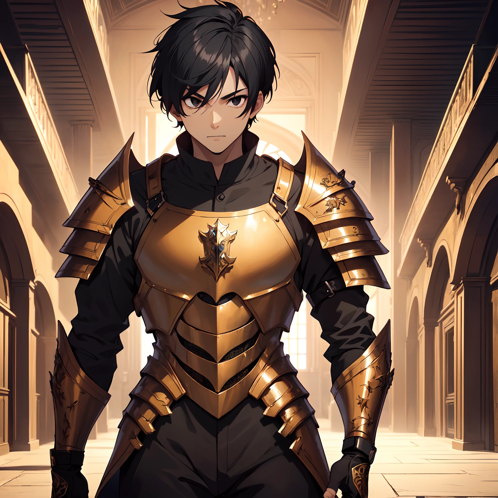 128K Ultra High Definition,
128K Ultra High Quality,
128K Ultra High Resolution,
Best Definition,
Best Quality,
Best Resolution,
Perfectly Detailed,
Perfectly Designed,
Extremely Detailed,
Extremely Designed,
Hyper Detailed,
Hyper Definition,
Hyper Quality,
Hyper Resolution,
Masterpiece,
(((Anime))),
Body Shot,
(((Boy))),
Handsome,
Muscular Body,
(((Black Short Hair))),
(((Black Eyes))),
(((Hyper Detailed & Perfectly Designed With Ultra High Quality Orange Amber Warlord Armor))),
(((Inside Of Medieval Royal Palace Background Scenery))),