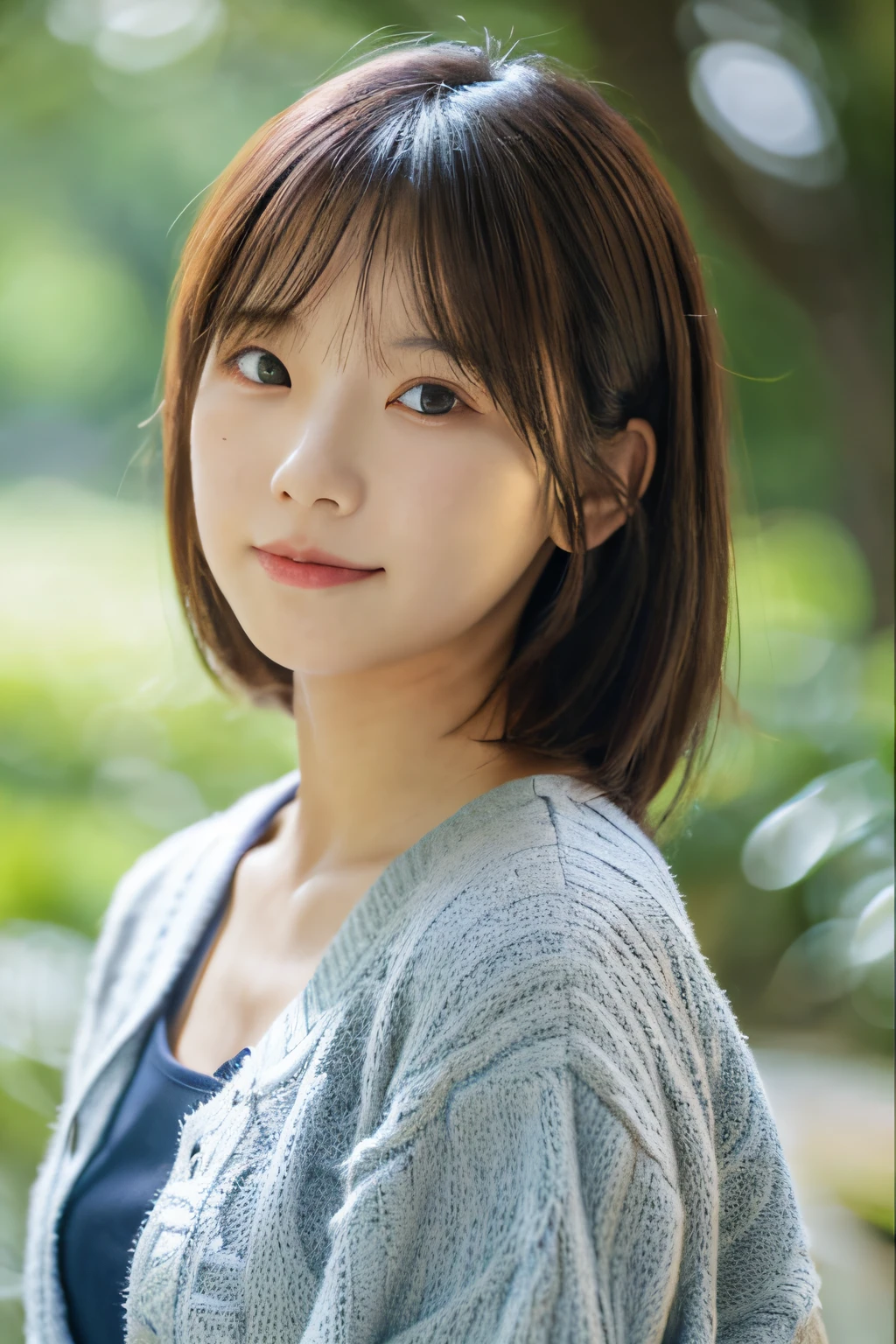 masutepiece, Best Quality, Portrait of 1girl