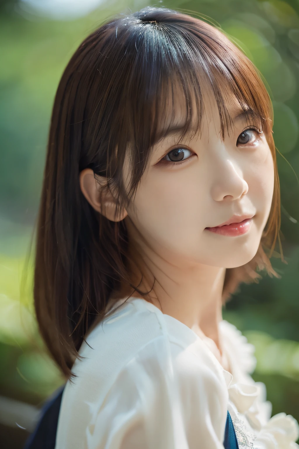 masutepiece, Best Quality, Portrait of 1girl