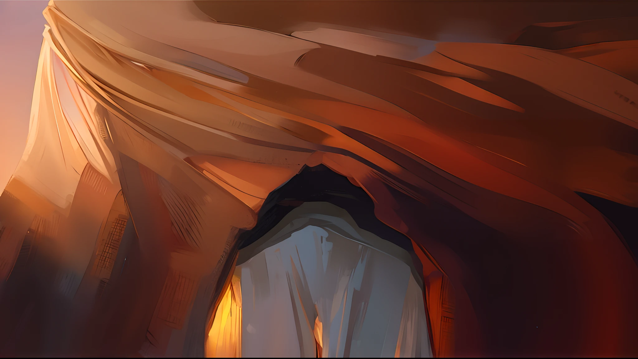 the sunset，eventide，evening light