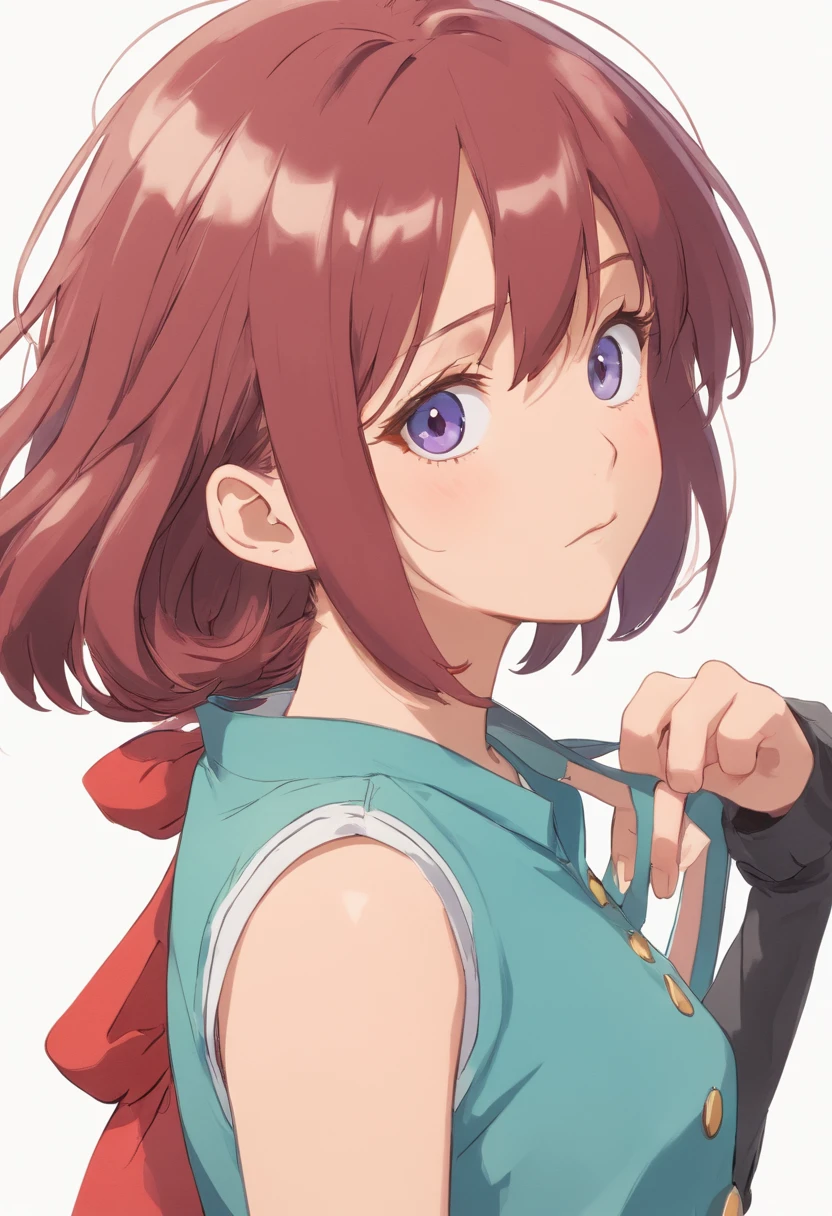 ((huge-breasted)), ((,)), ((Very small head)), Daylight, Sunlight, Bright light, (Perfect body : 1.1), (fullllbody), (short wavy hair:1.2, dark brown hair, Pink and blue mesh hair, Thin mesh), Full body shot, ((Tight workout wear), (Sweat), (Very detailed CG 8k wallpaper), (extremely delicate and beautiful), (masutepiece), (Best Quality:1.0), (超A high resolution:1.0), (realisitic), beautiful lightning ,Perfect Lightning, Realistic Shadows, [hight resolution], Detailed skin, Ultra-detailed, Slim body), (Beautiful hair, Wavy Hair, Real Hair, detailed hairs, High Ponytail), Fine Collarbone, Beautiful breasts, blush, Photorealistic, Realistic face, Beautiful face, Cute face, Realistic eyes, Small eyes, Cute smile, (((Colorful))), (eye liner), (mascara), (eye shadow), (At the gym), Looking back, bighip, (child-faced)