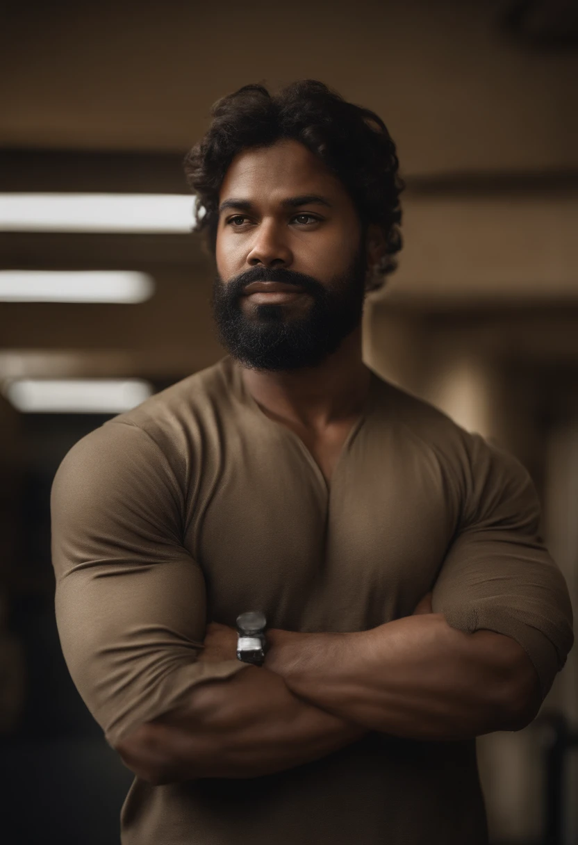 rei de pele marrom,Physically well built, sentado no trono,coroa,barba curta,em breve,Black Business Strip