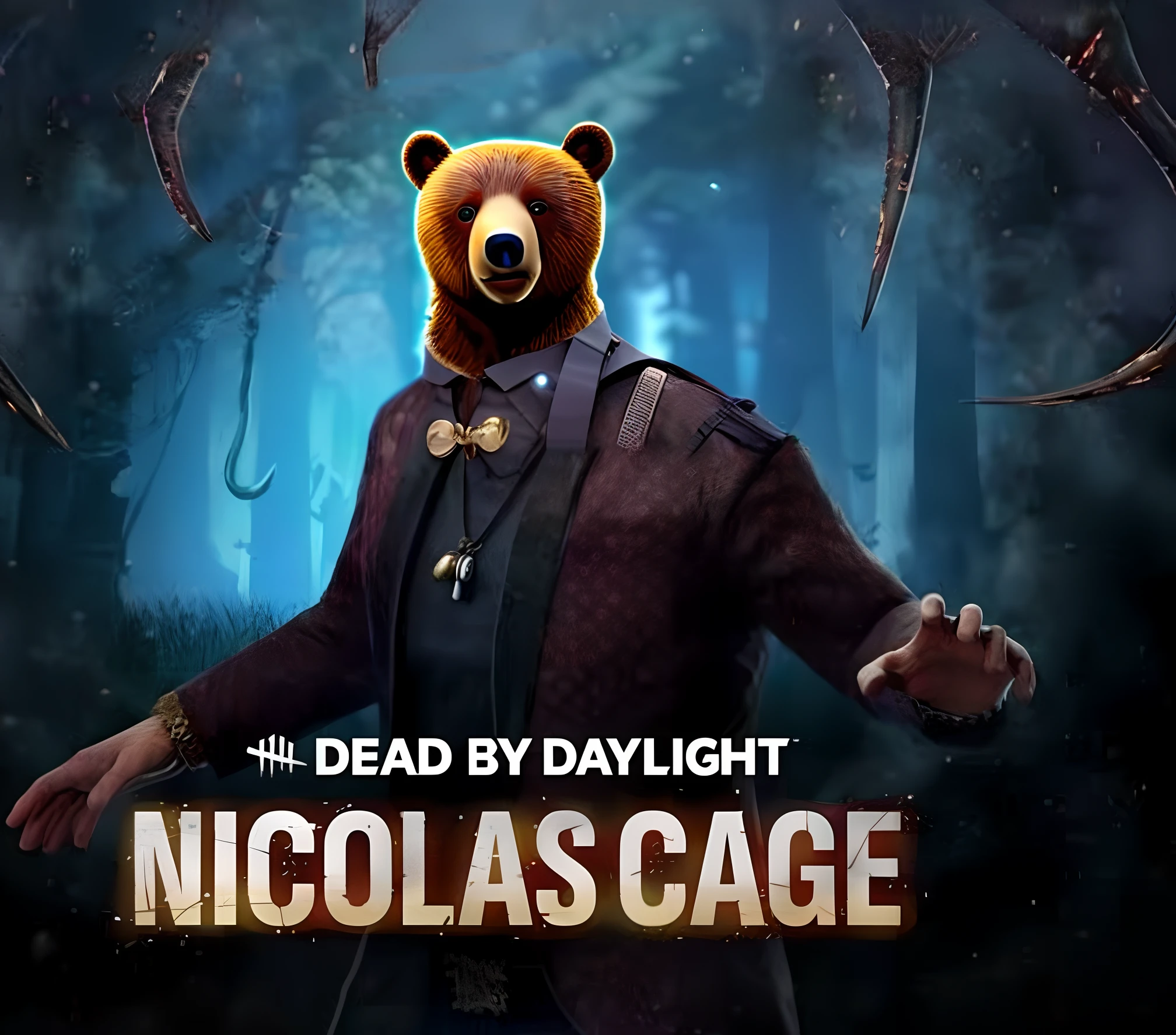Cute real bear