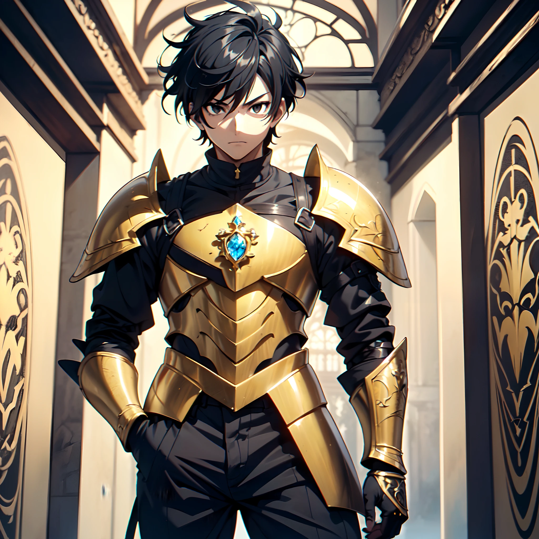 128K Ultra High Definition,
128K Ultra High Quality,
128K Ultra High Resolution,
Best Definition,
Best Quality,
Best Resolution,
Perfectly Detailed,
Perfectly Designed,
Extremely Detailed,
Extremely Designed,
Hyper Detailed,
Hyper Definition,
Hyper Quality,
Hyper Resolution,
Masterpiece,
(((Anime))),
Body Shot,
(((Boy))),
Handsome,
Muscular Body,
(((Black Short Hair))),
(((Black Eyes))),
(((Hyper Detailed & Perfectly Designed With Ultra High Quality Yellow Topaz Warlord Armor))),
(((Inside Of Medieval Royal Palace Background Scenery))),