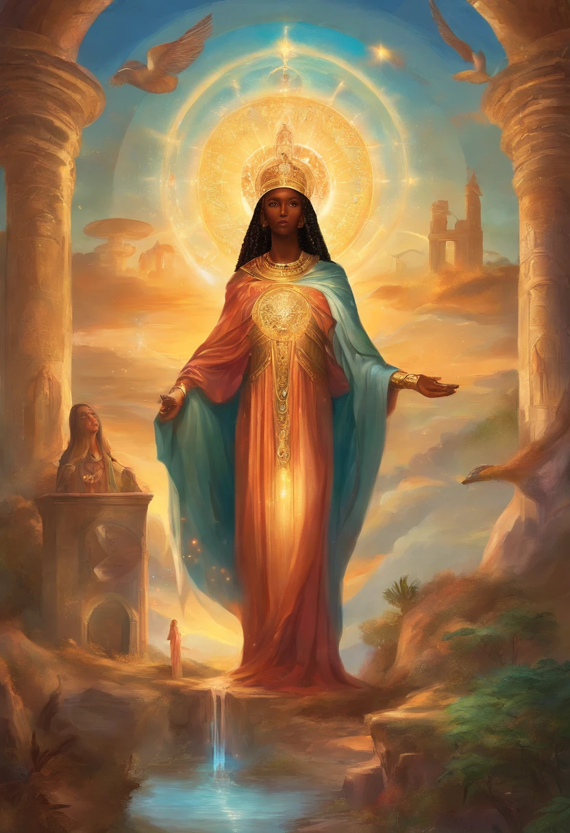 Advertising for religious articles, images and saints of plaster, African and Catholic roots . Luciano artes sacras