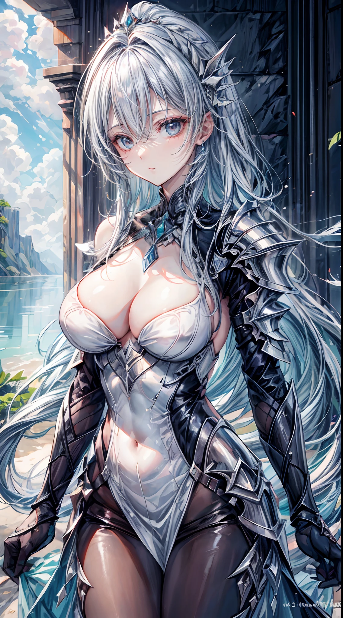 Lady Knight,icey,Long face,Long face,Long face shape