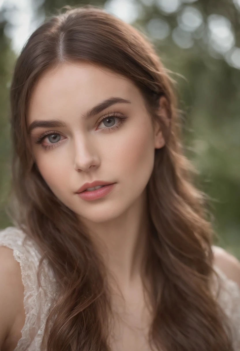 mulher nua, menina sexy com olhos azuis, Retrato Sophie Mudd, Retrato de Corinna Kopf, cabelos loiros e olhos grandes, Selfie de uma jovem mulher, ohne Maquiagem, maquiagem natural, staring directly at camera, Rosto com Artgram, dezentes Maquiagem, Grande foto de corpo inteiro, no quarto, Peitos grandes, loiro, Latim