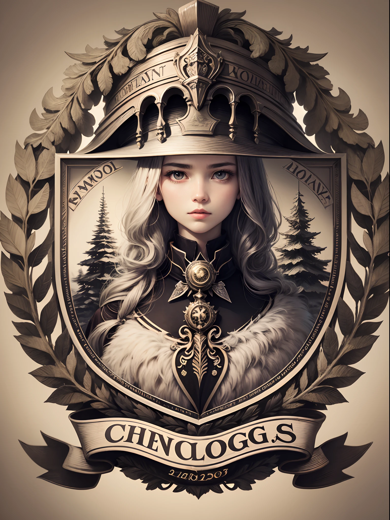 College Coat of Arms --auto --s2